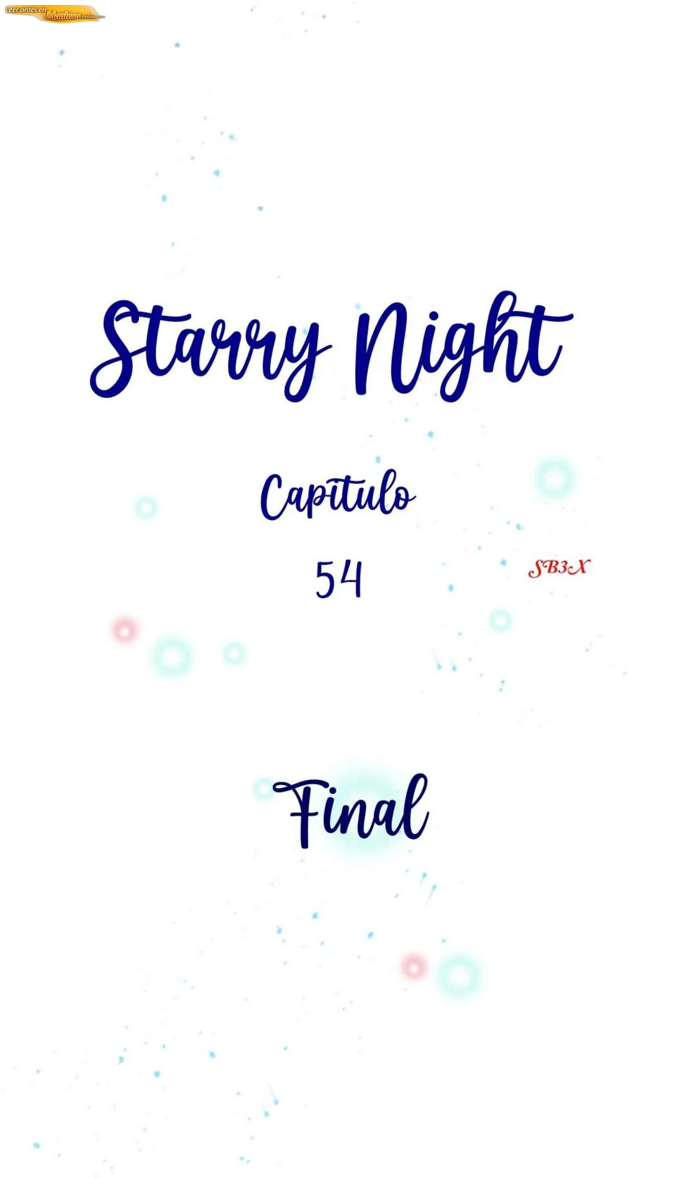 Noche estrellada Capítulo 54 Completo - página 25