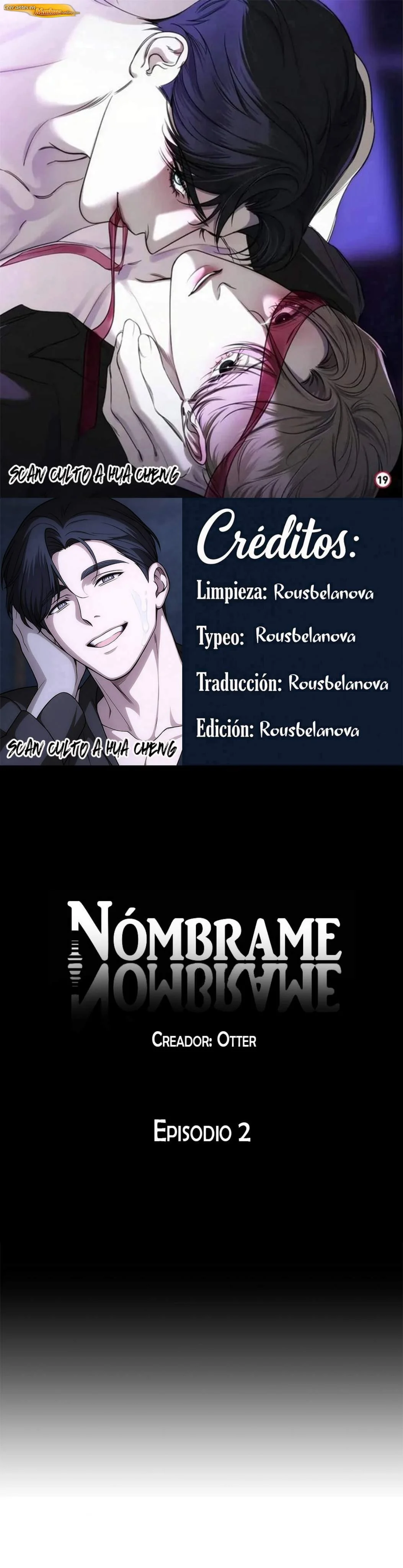 Nómbrame Capítulo 02 - página 1
