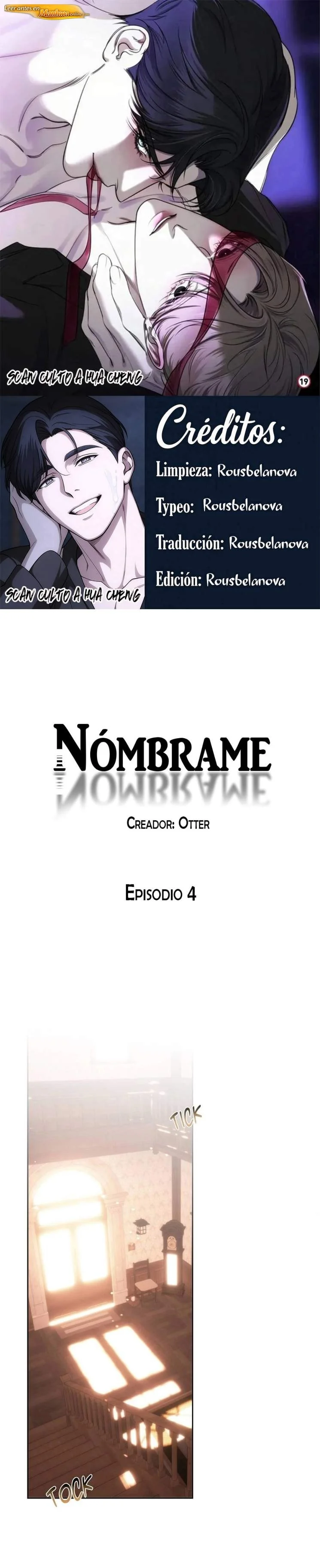 Nómbrame Capítulo 04 - página 1