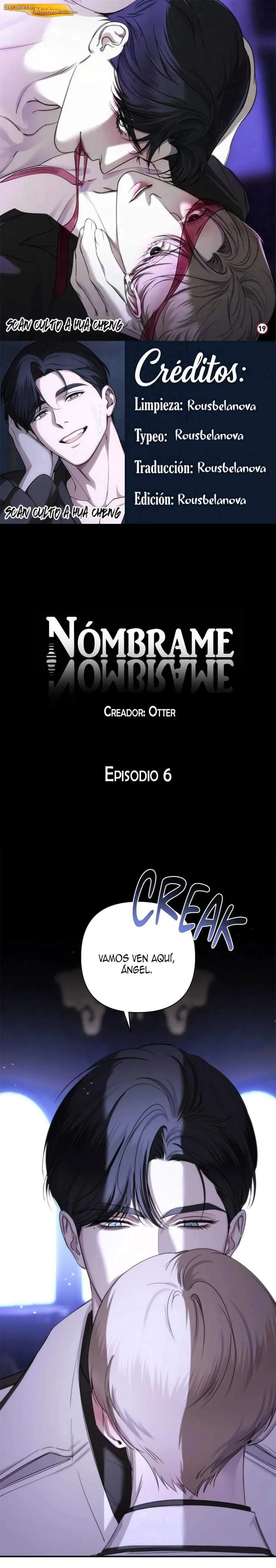 Nómbrame Capítulo 06 - página 1