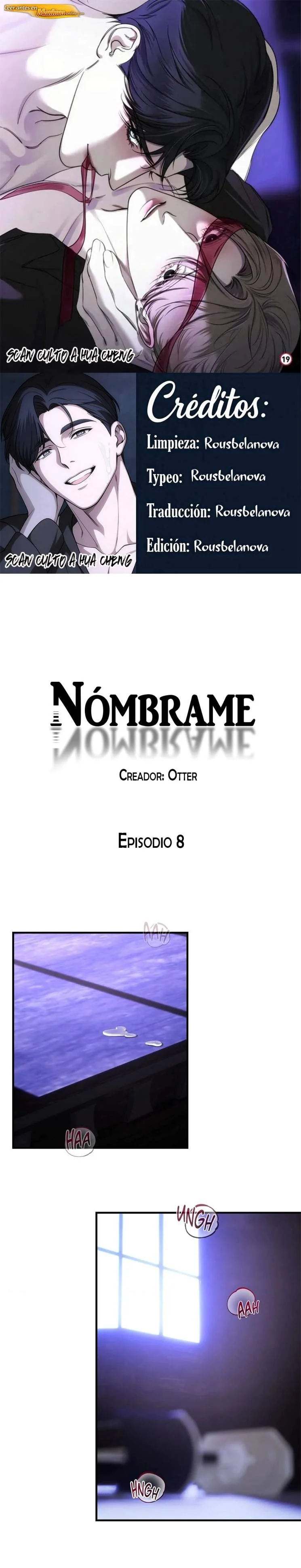 Nómbrame Capítulo 08 - página 1