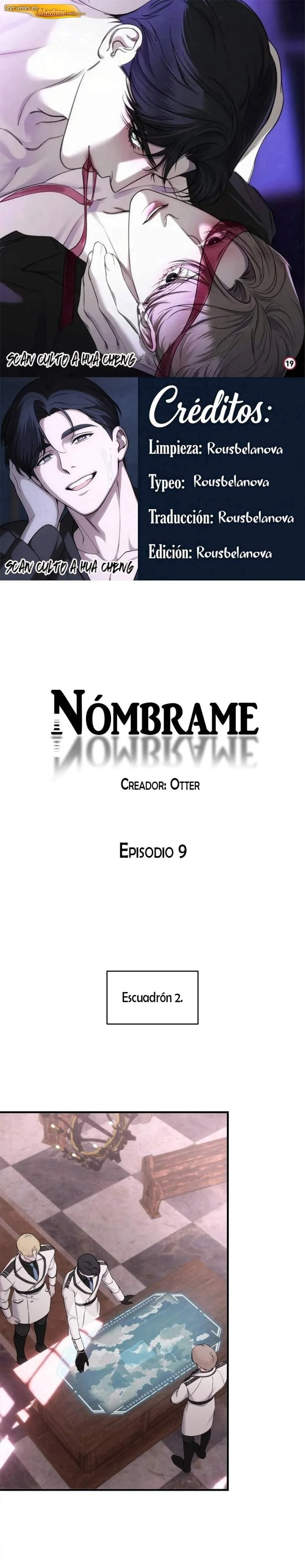 Nómbrame Capítulo 09 - página 1