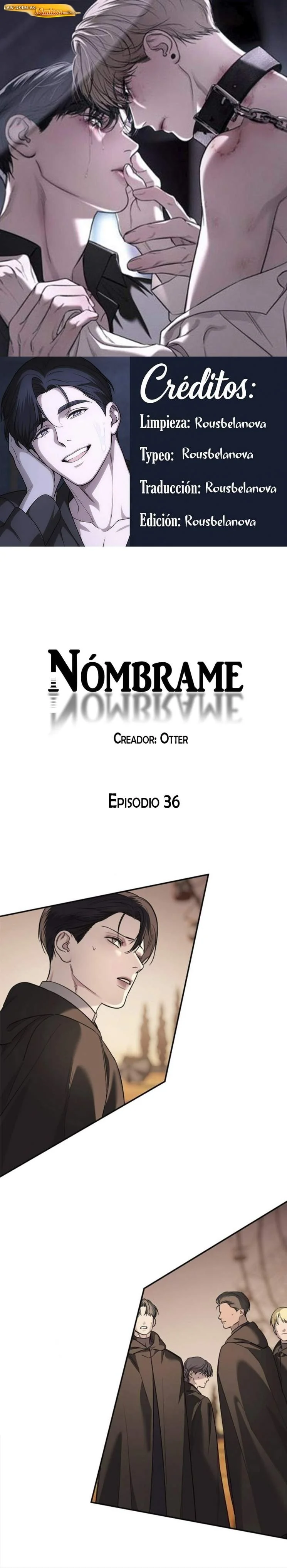Nómbrame Capítulo 36 - página 1