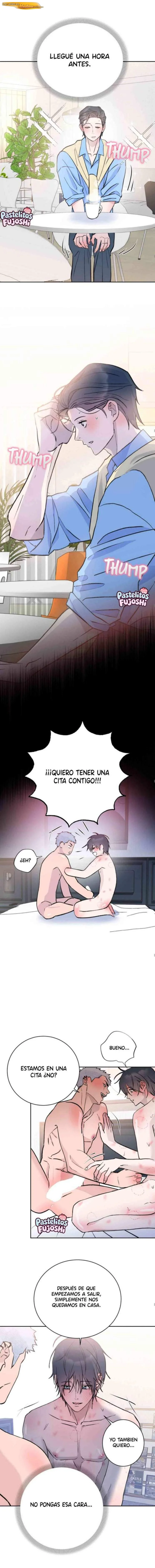 Novio de Alquiler Capítulo 06 Extra 01 - página 8
