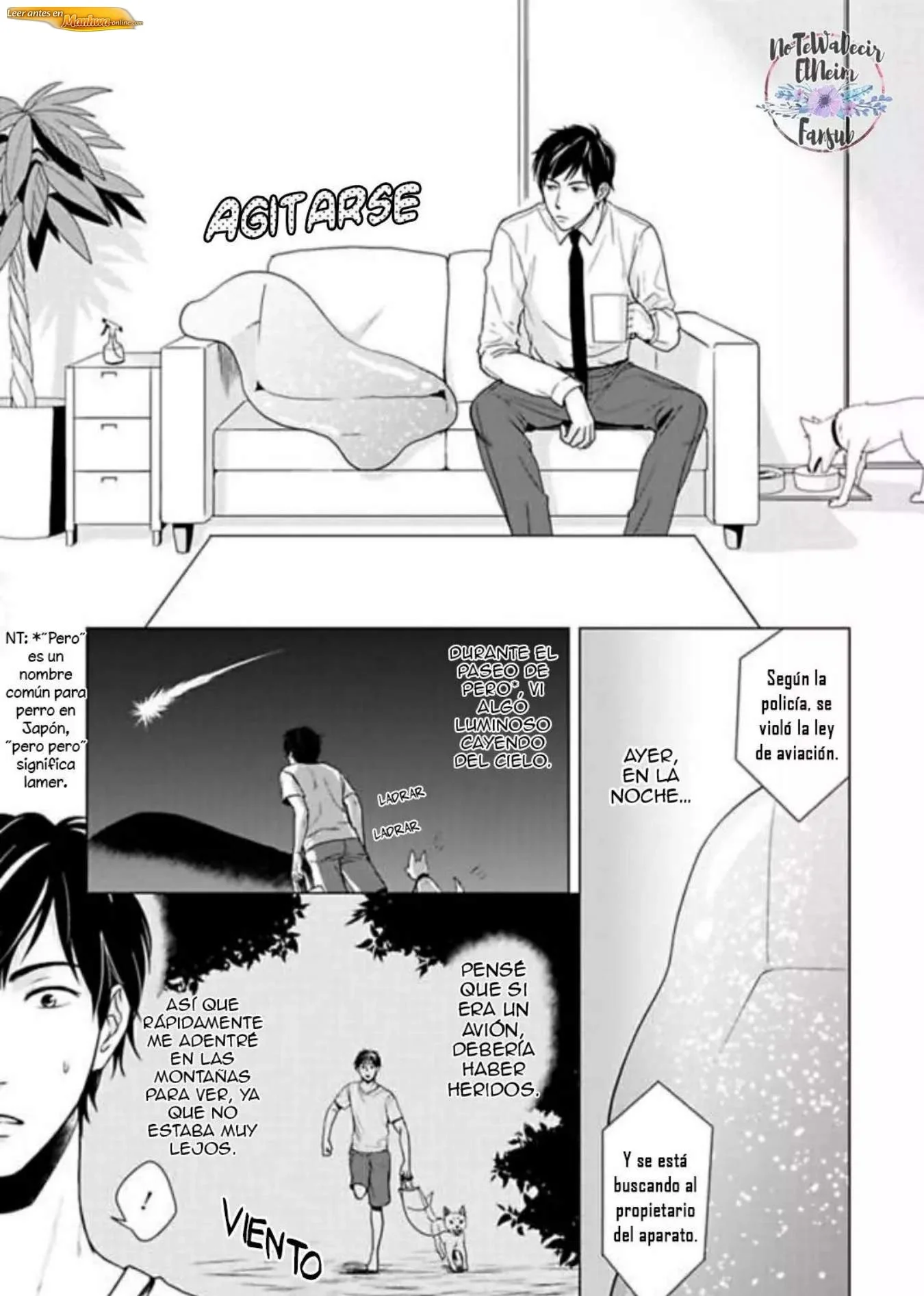 Nurunuru Uchuujin to no Kaikou Capítulo 01 - página 2