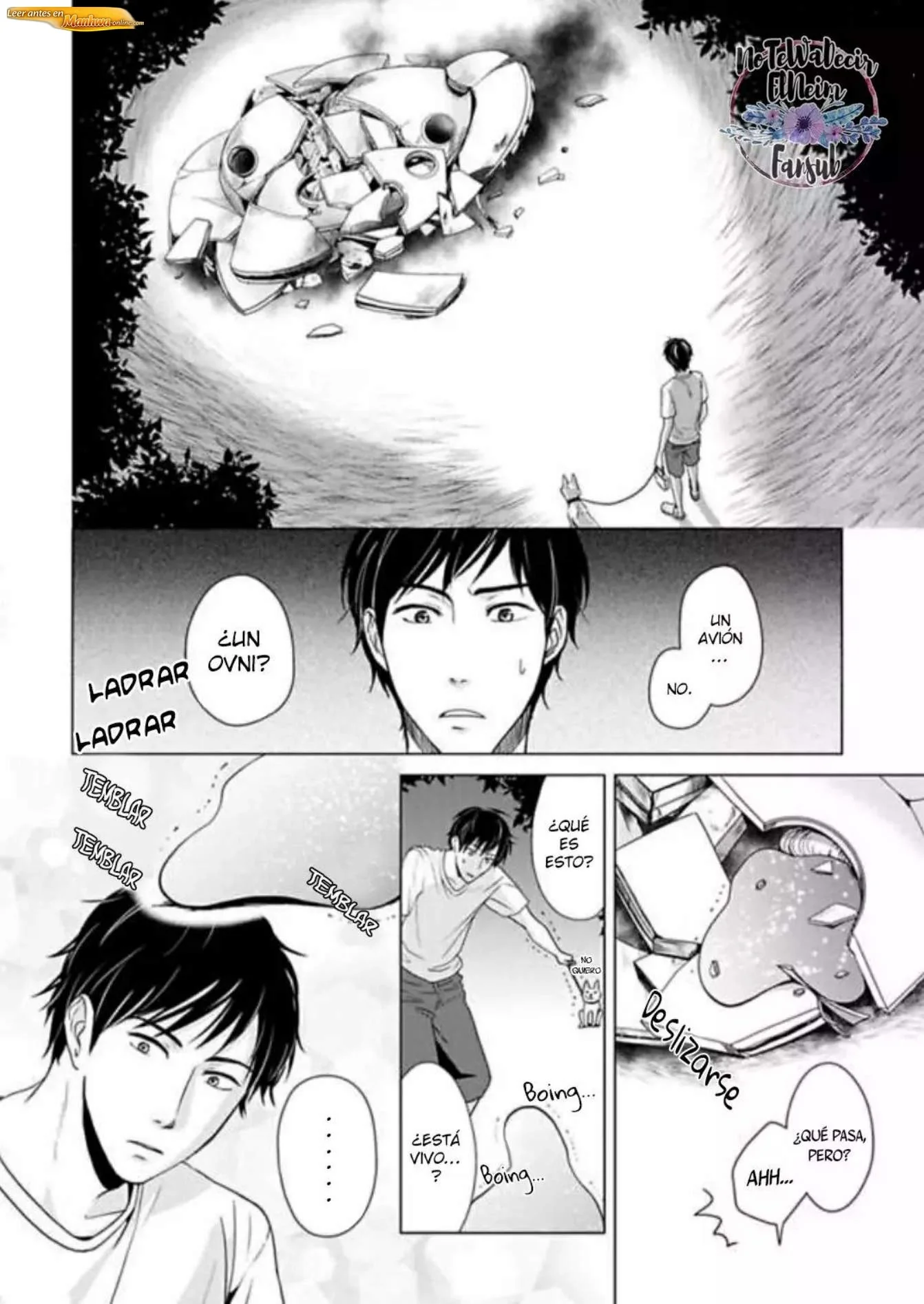 Nurunuru Uchuujin to no Kaikou Capítulo 01 - página 3