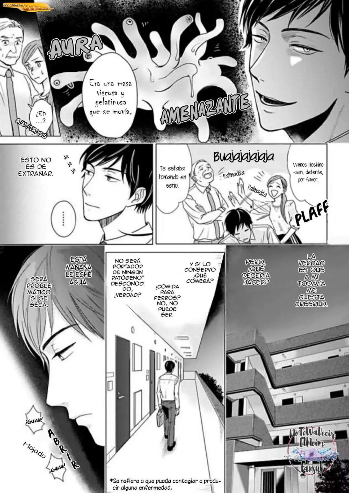 Nurunuru Uchuujin to no Kaikou Capítulo 01 - página 6