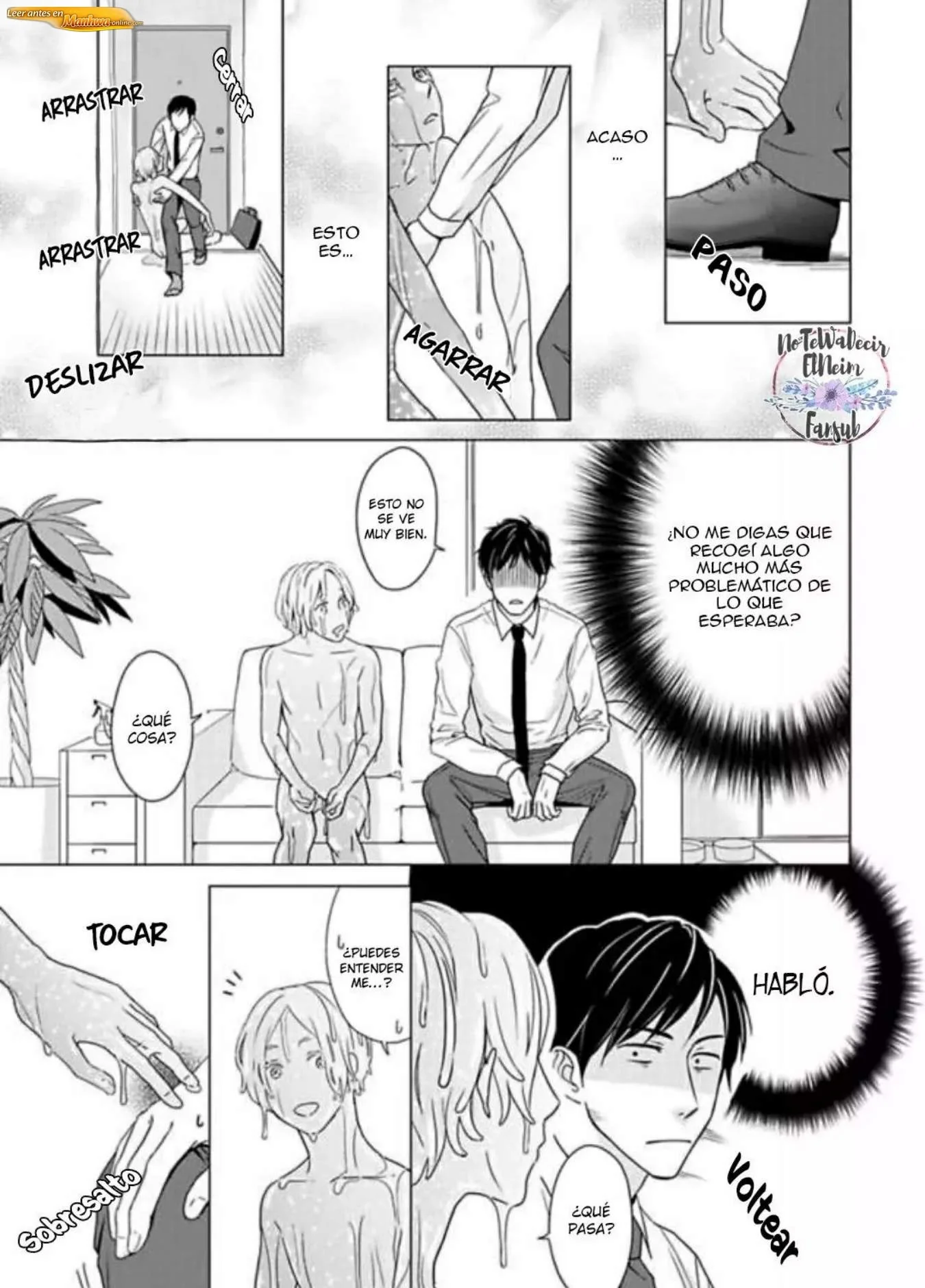 Nurunuru Uchuujin to no Kaikou Capítulo 01 - página 8