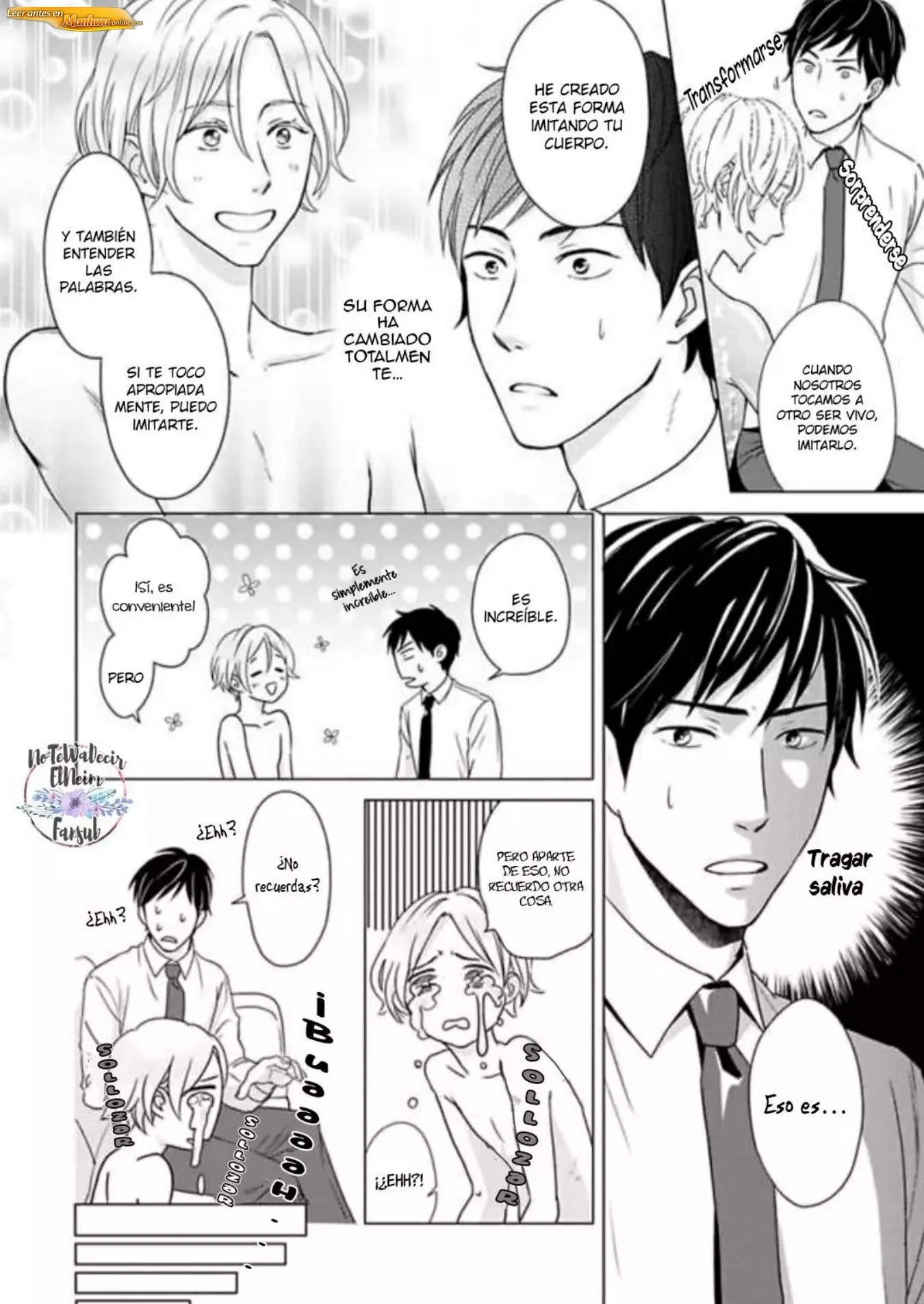 Nurunuru Uchuujin to no Kaikou Capítulo 01 - página 9