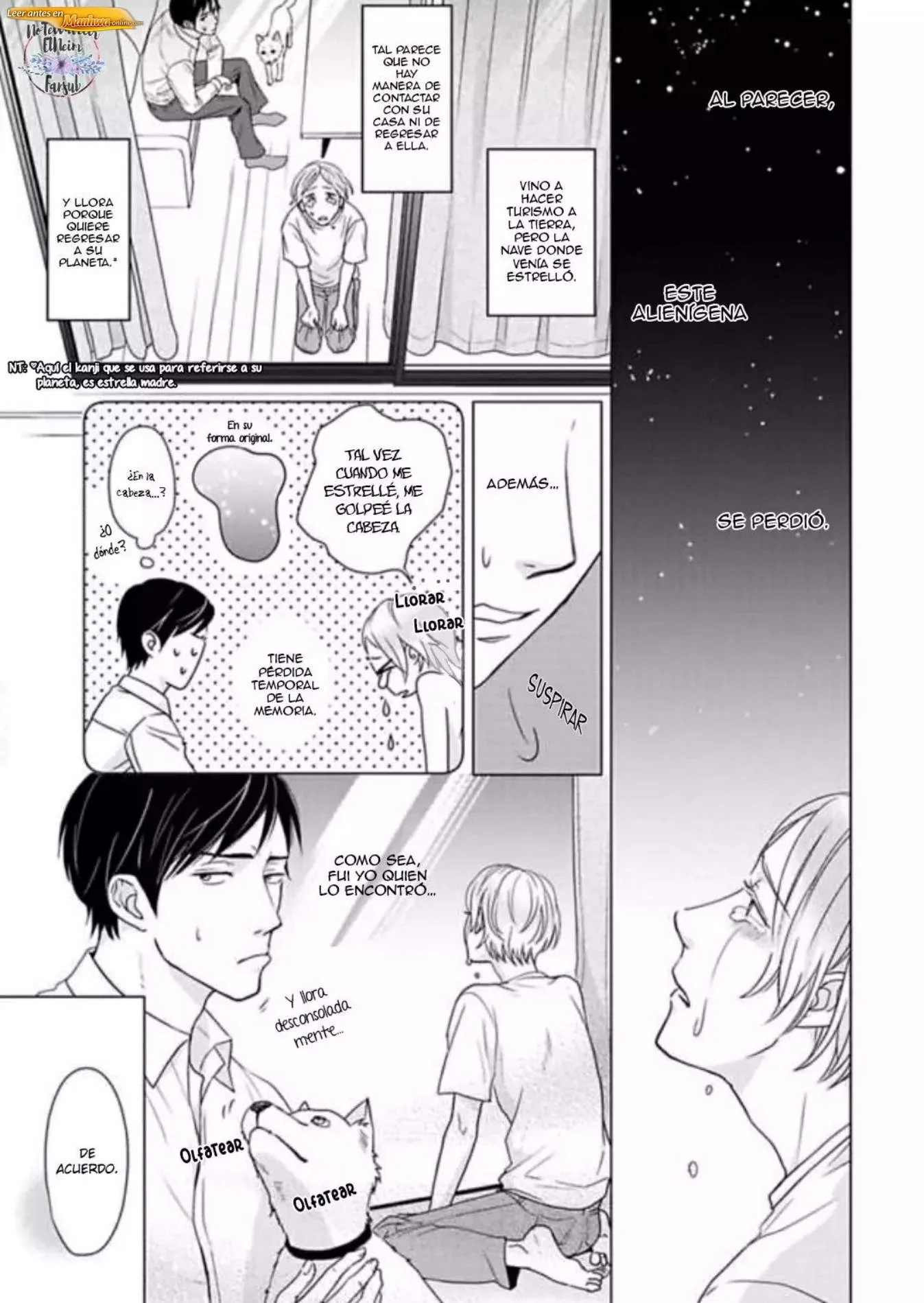Nurunuru Uchuujin to no Kaikou Capítulo 01 - página 10