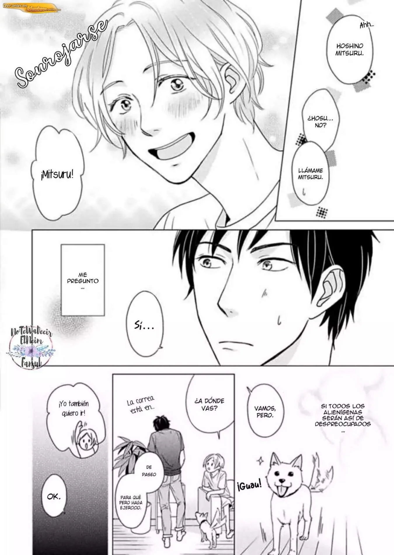 Nurunuru Uchuujin to no Kaikou Capítulo 01 - página 13