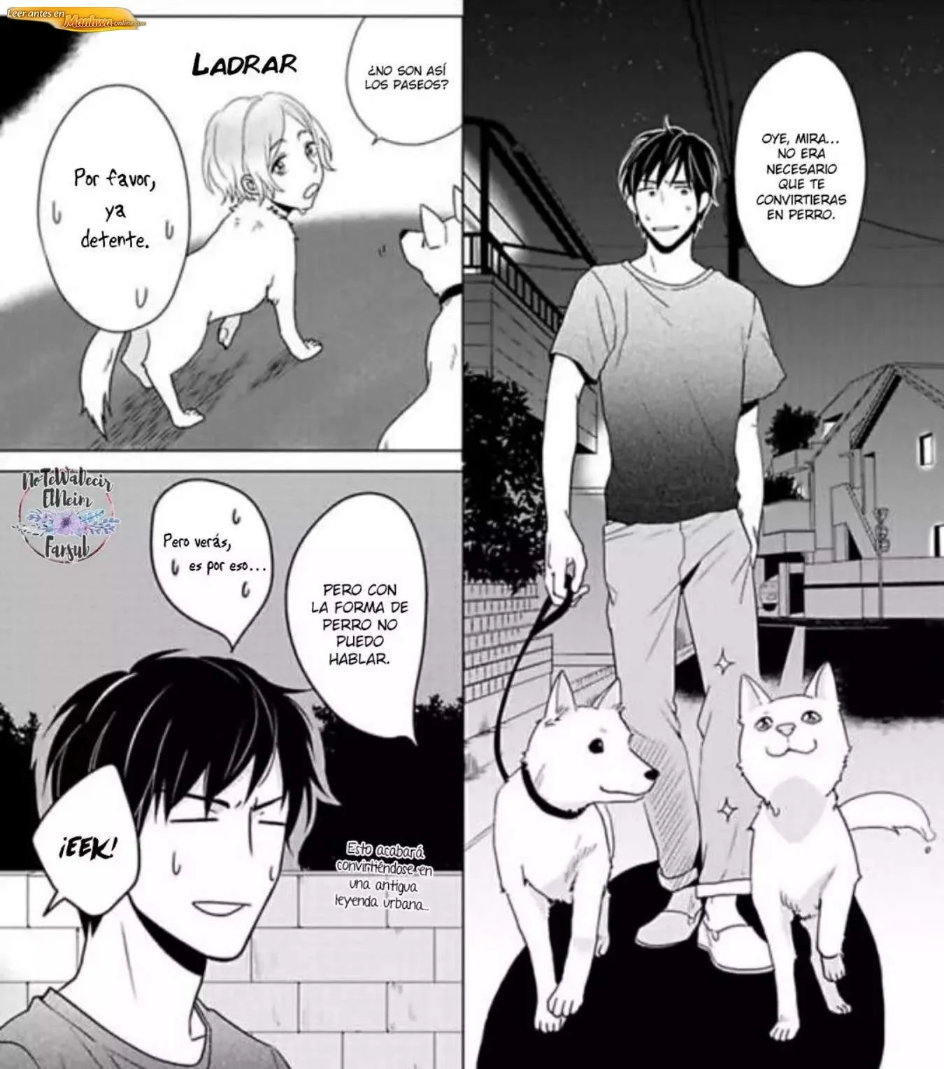 Nurunuru Uchuujin to no Kaikou Capítulo 01 - página 14