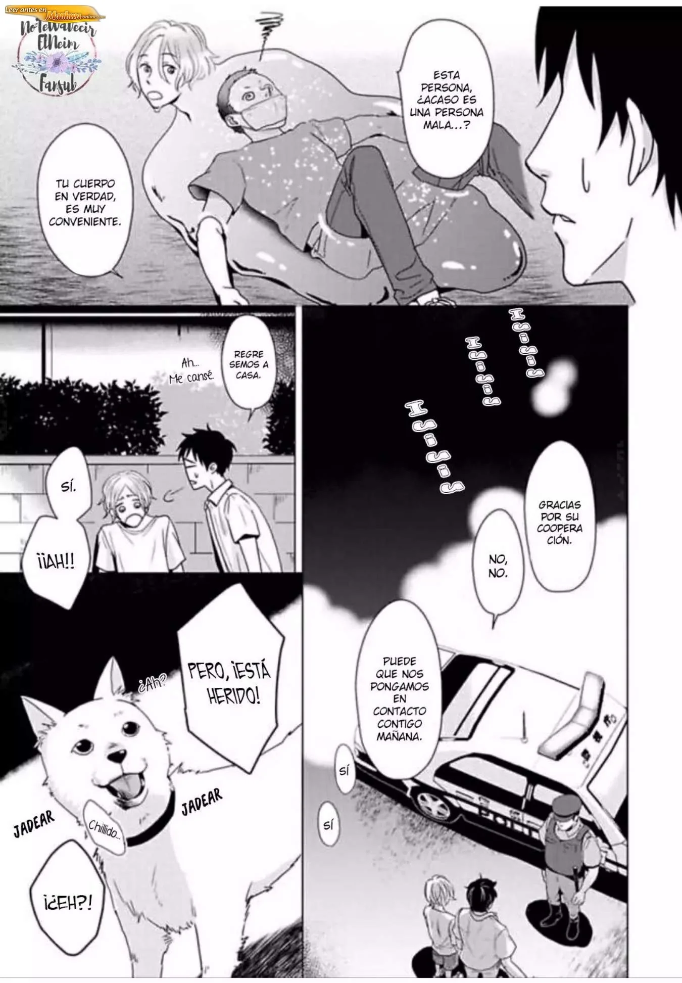 Nurunuru Uchuujin to no Kaikou Capítulo 01 - página 20