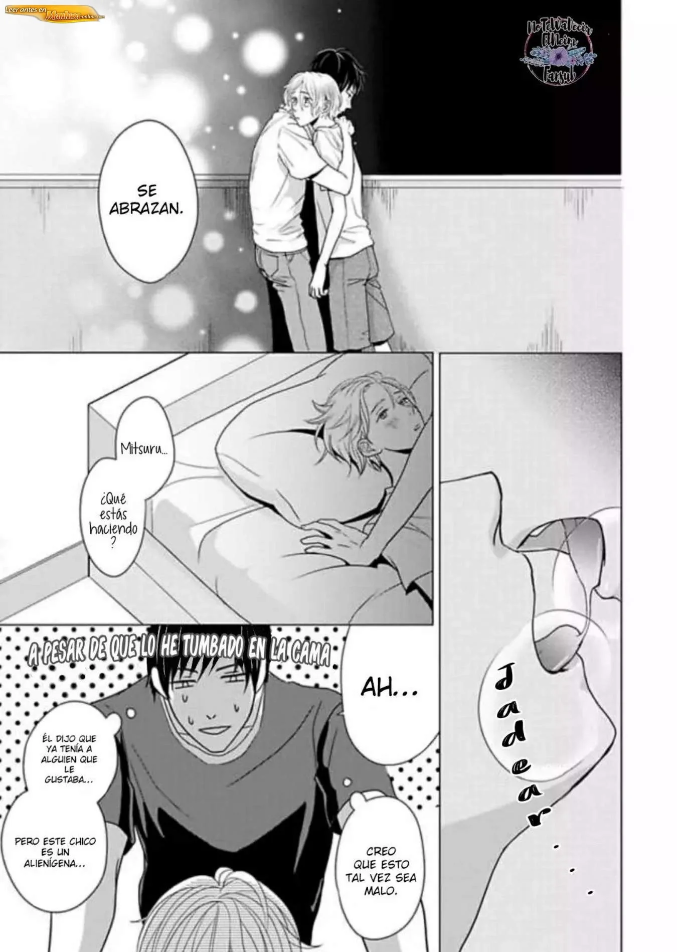 Nurunuru Uchuujin to no Kaikou Capítulo 01 - página 27