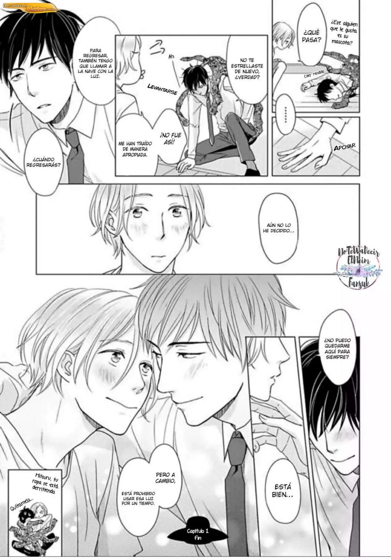 Nurunuru Uchuujin to no Kaikou Capítulo 01 - página 40