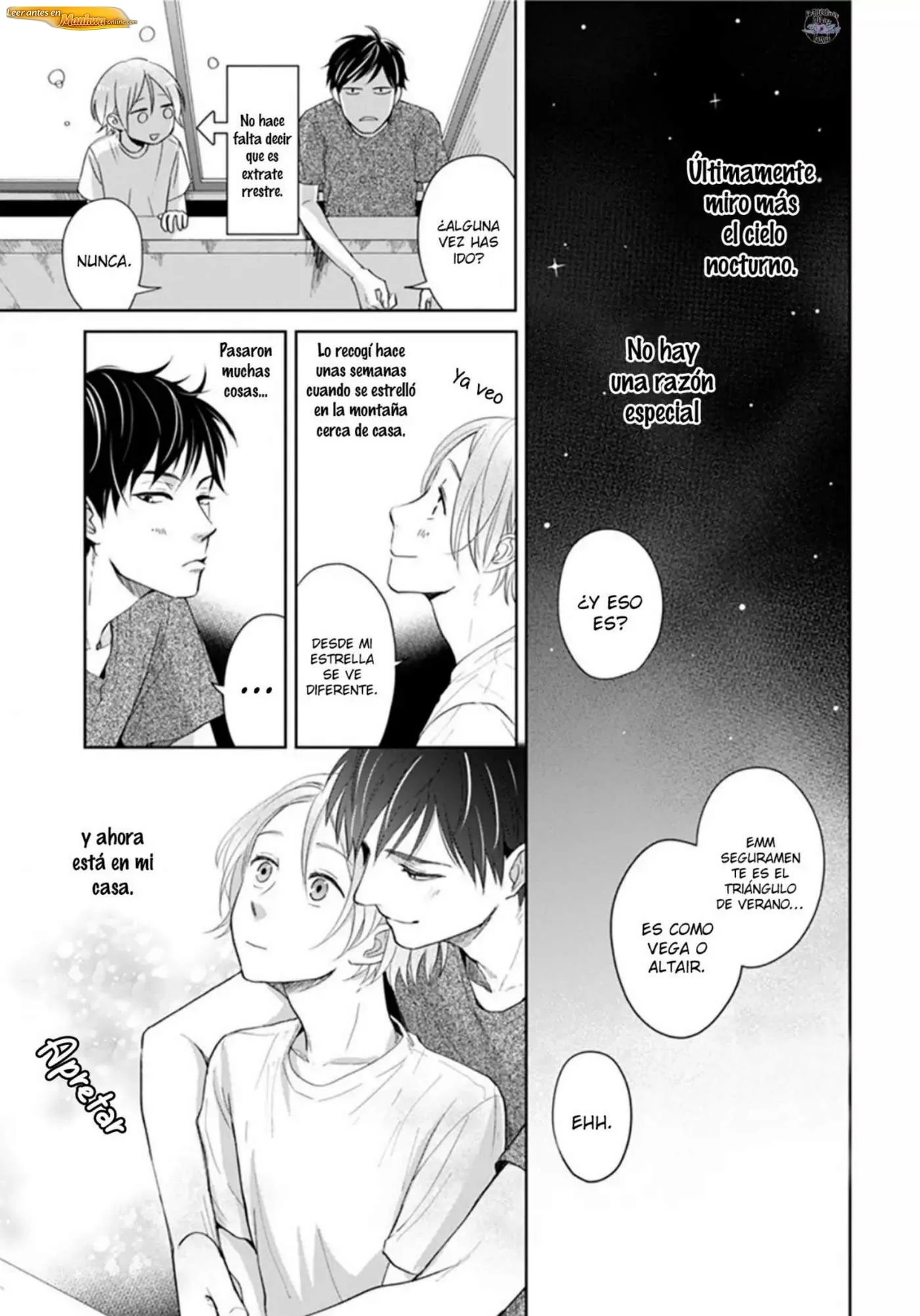 Nurunuru Uchuujin to no Kaikou Capítulo 02 - página 1