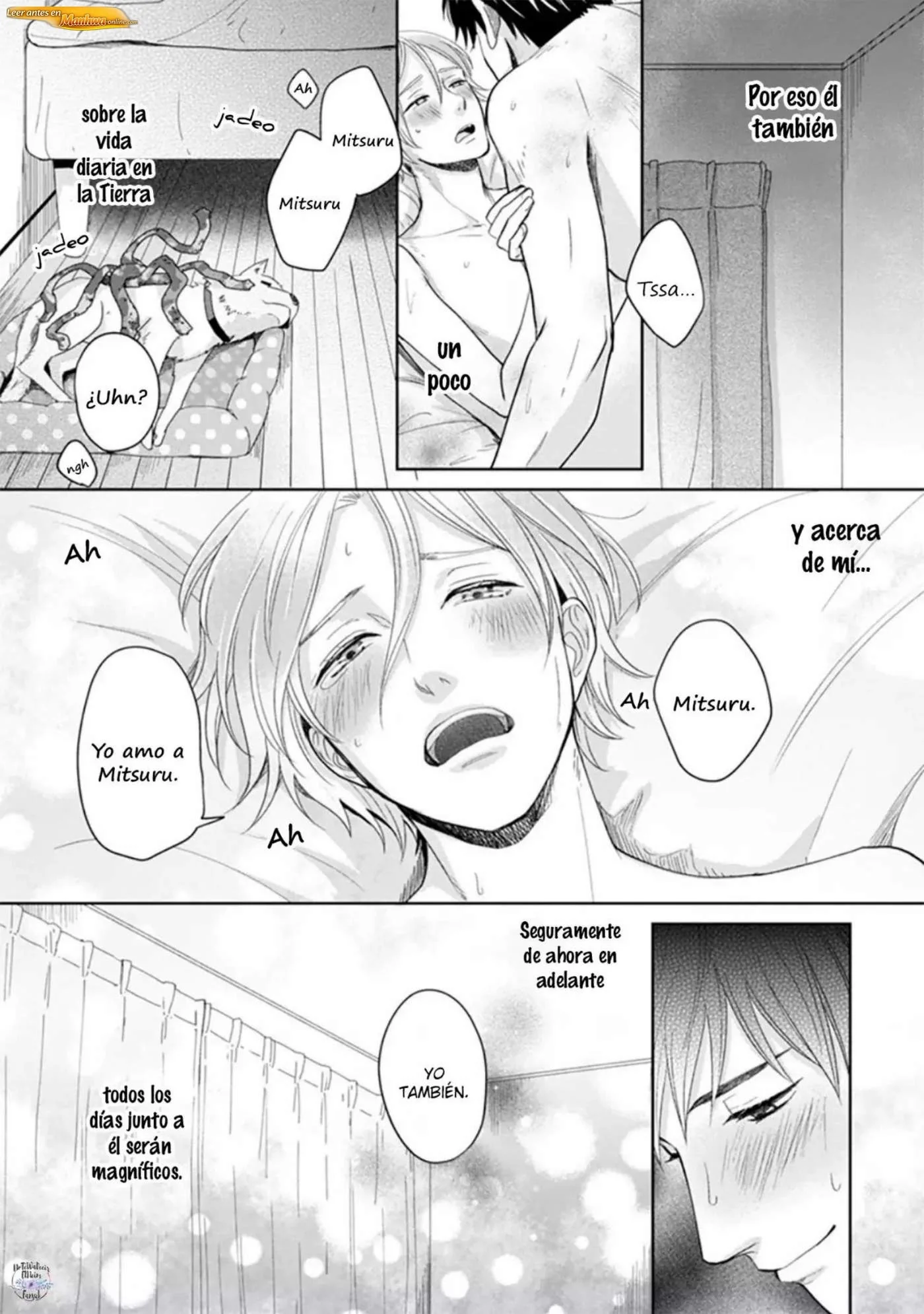 Nurunuru Uchuujin to no Kaikou Capítulo 02 - página 3