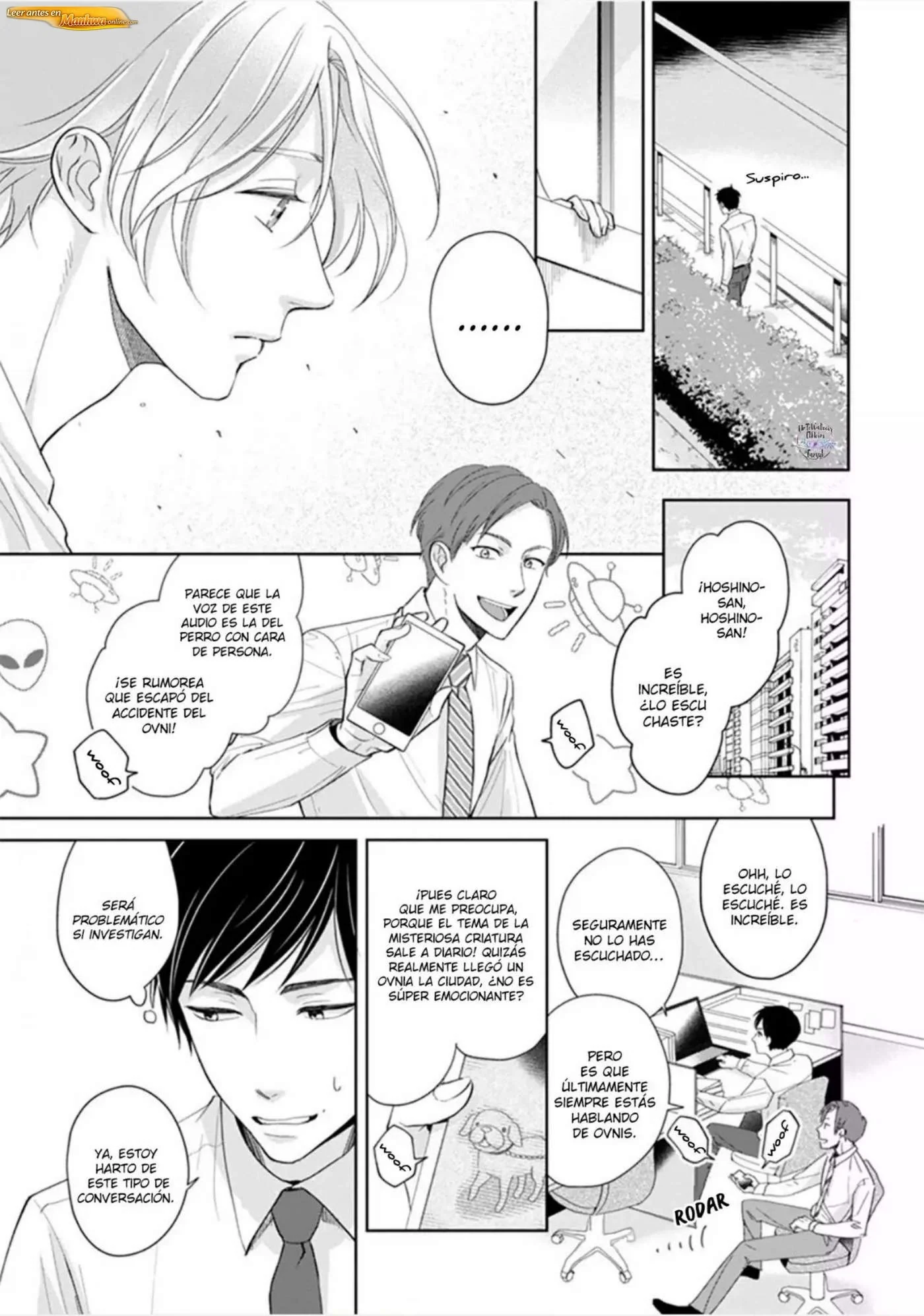 Nurunuru Uchuujin to no Kaikou Capítulo 02 - página 9