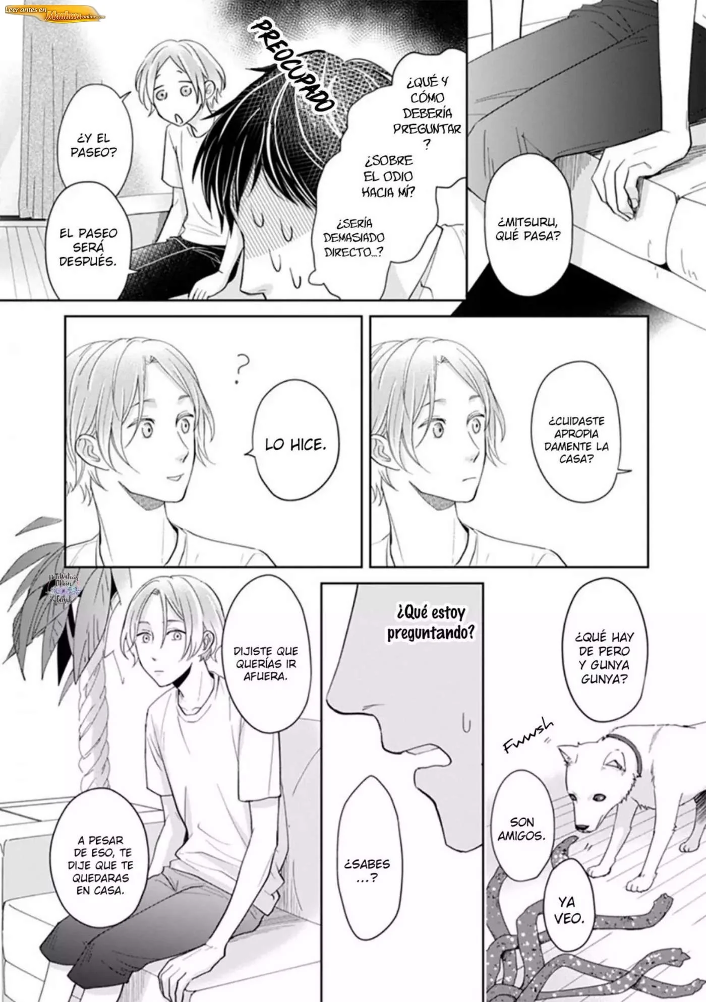 Nurunuru Uchuujin to no Kaikou Capítulo 02 - página 13