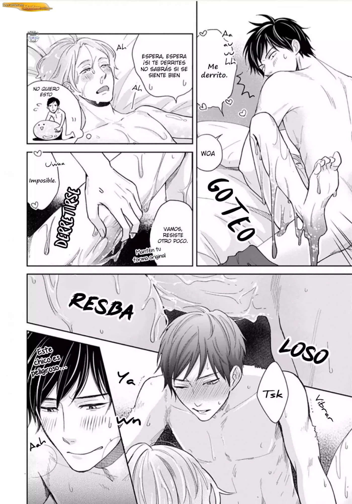 Nurunuru Uchuujin to no Kaikou Capítulo 02 - página 25
