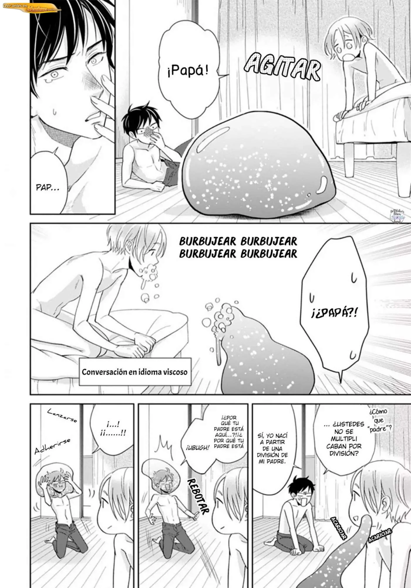 Nurunuru Uchuujin to no Kaikou Capítulo 02 - página 29