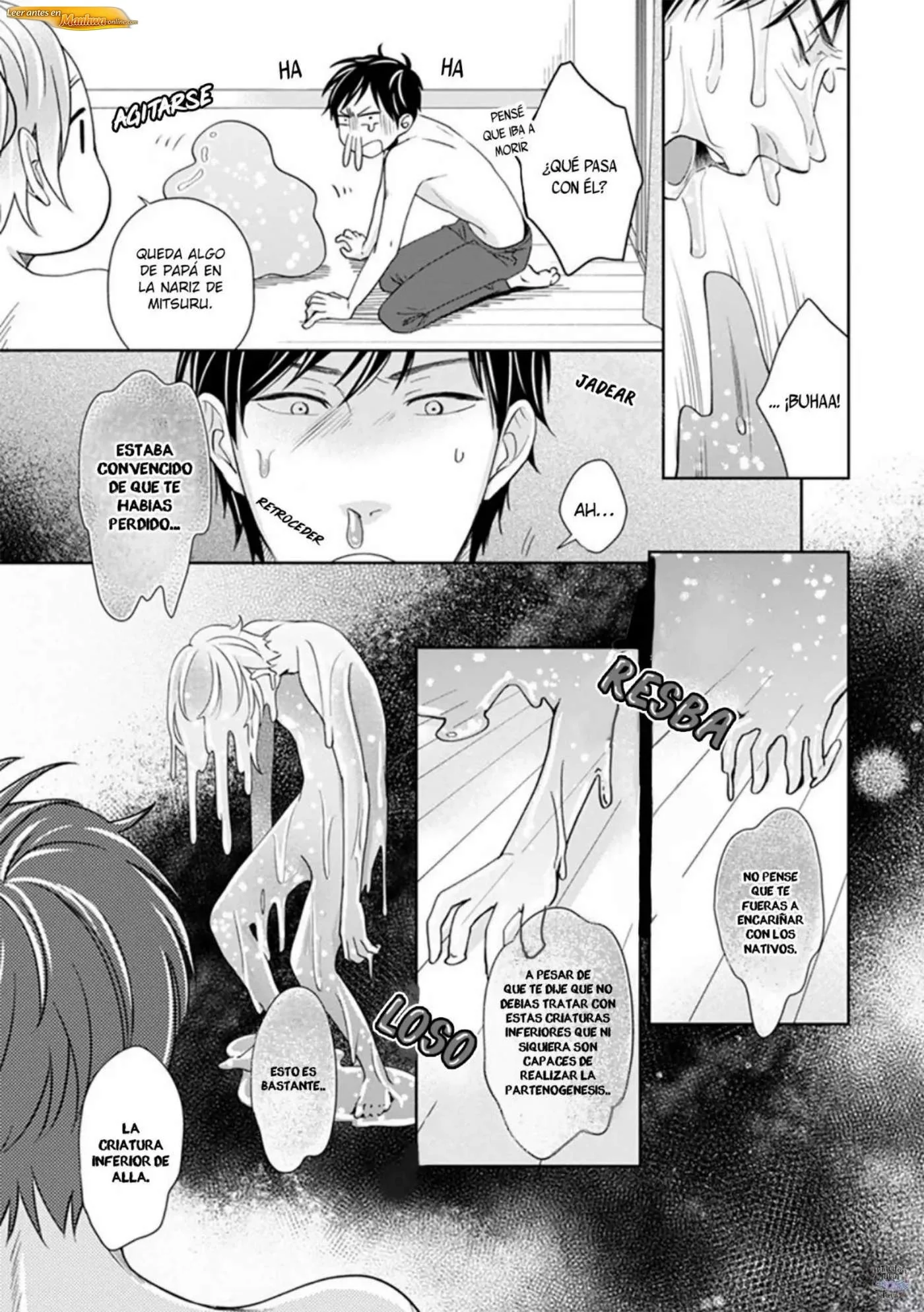 Nurunuru Uchuujin to no Kaikou Capítulo 02 - página 30