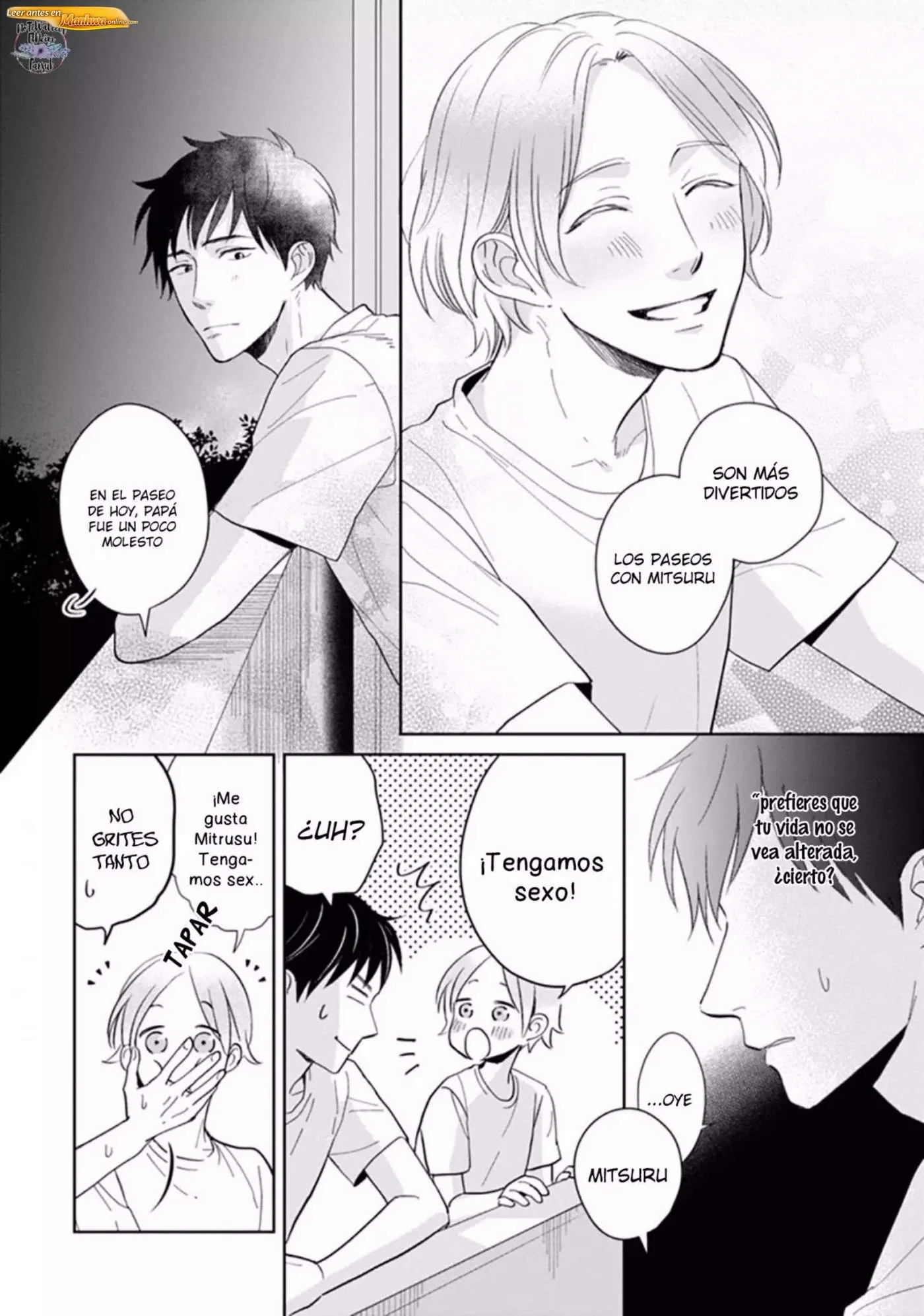 Nurunuru Uchuujin to no Kaikou Capítulo 03 - página 9