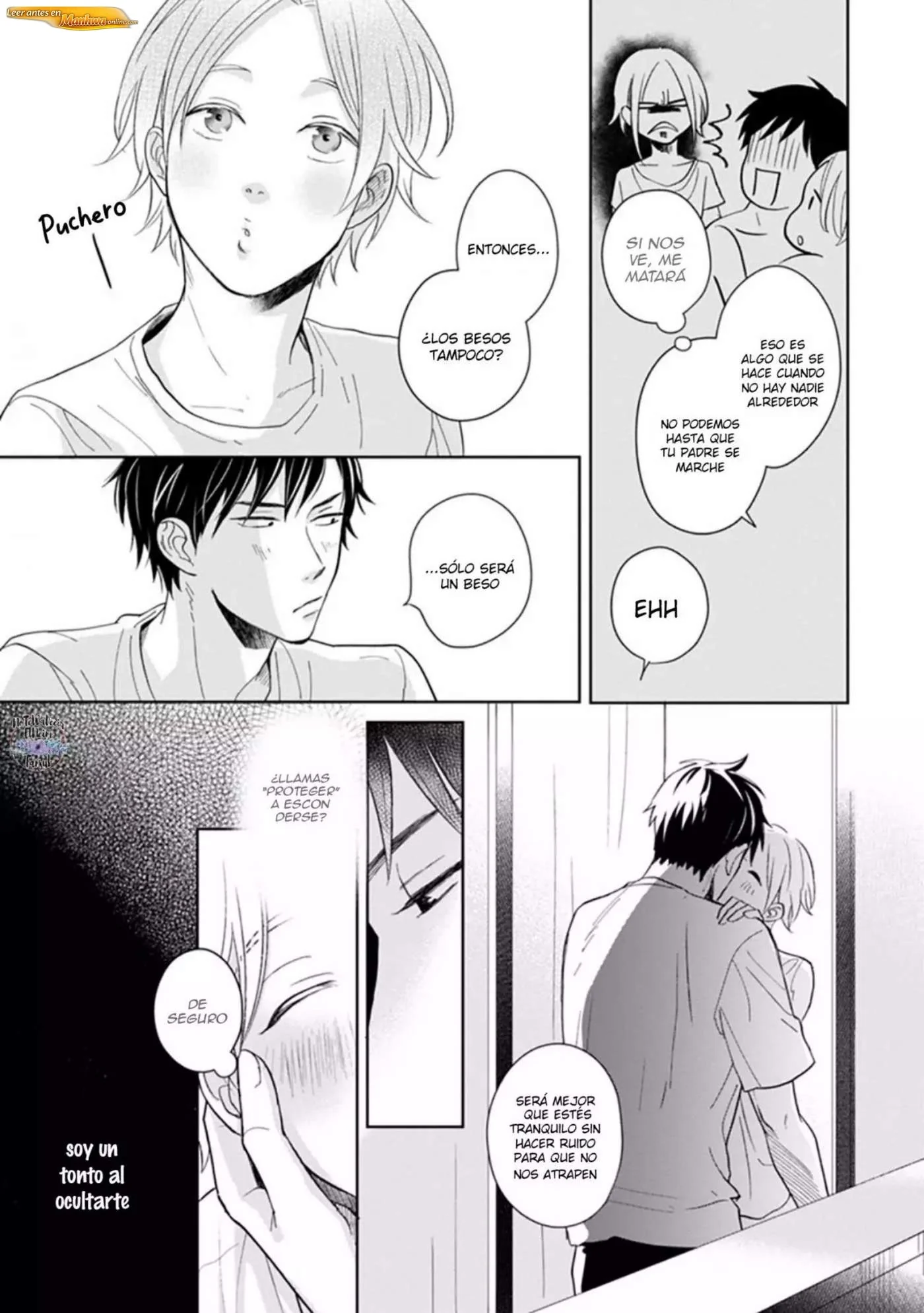 Nurunuru Uchuujin to no Kaikou Capítulo 03 - página 10