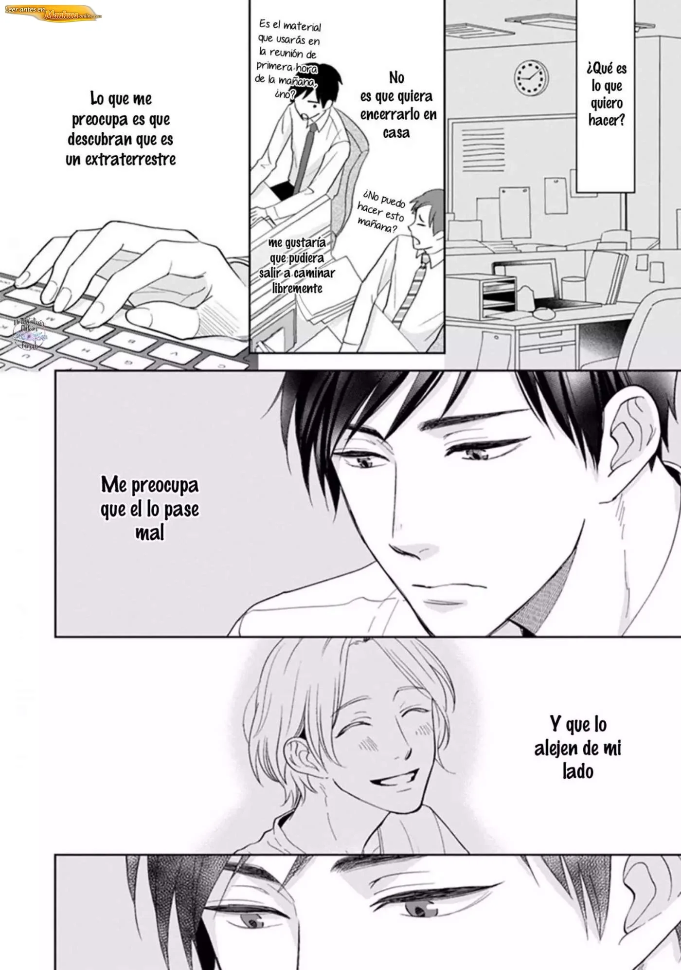 Nurunuru Uchuujin to no Kaikou Capítulo 03 - página 11