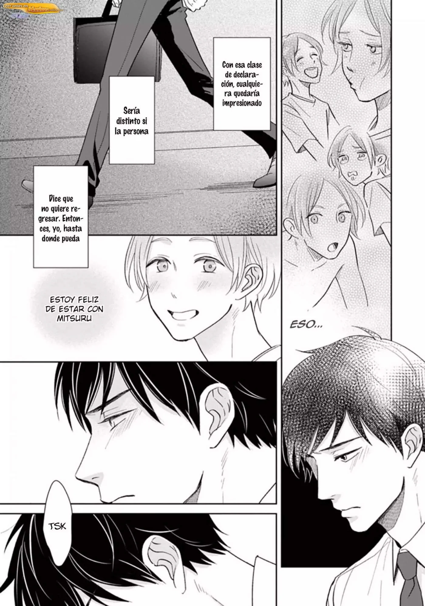 Nurunuru Uchuujin to no Kaikou Capítulo 03 - página 14
