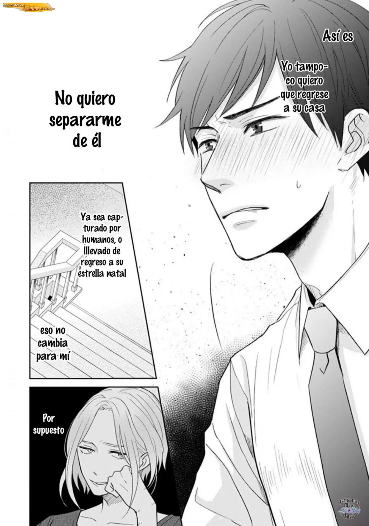 Nurunuru Uchuujin to no Kaikou Capítulo 03 - página 15