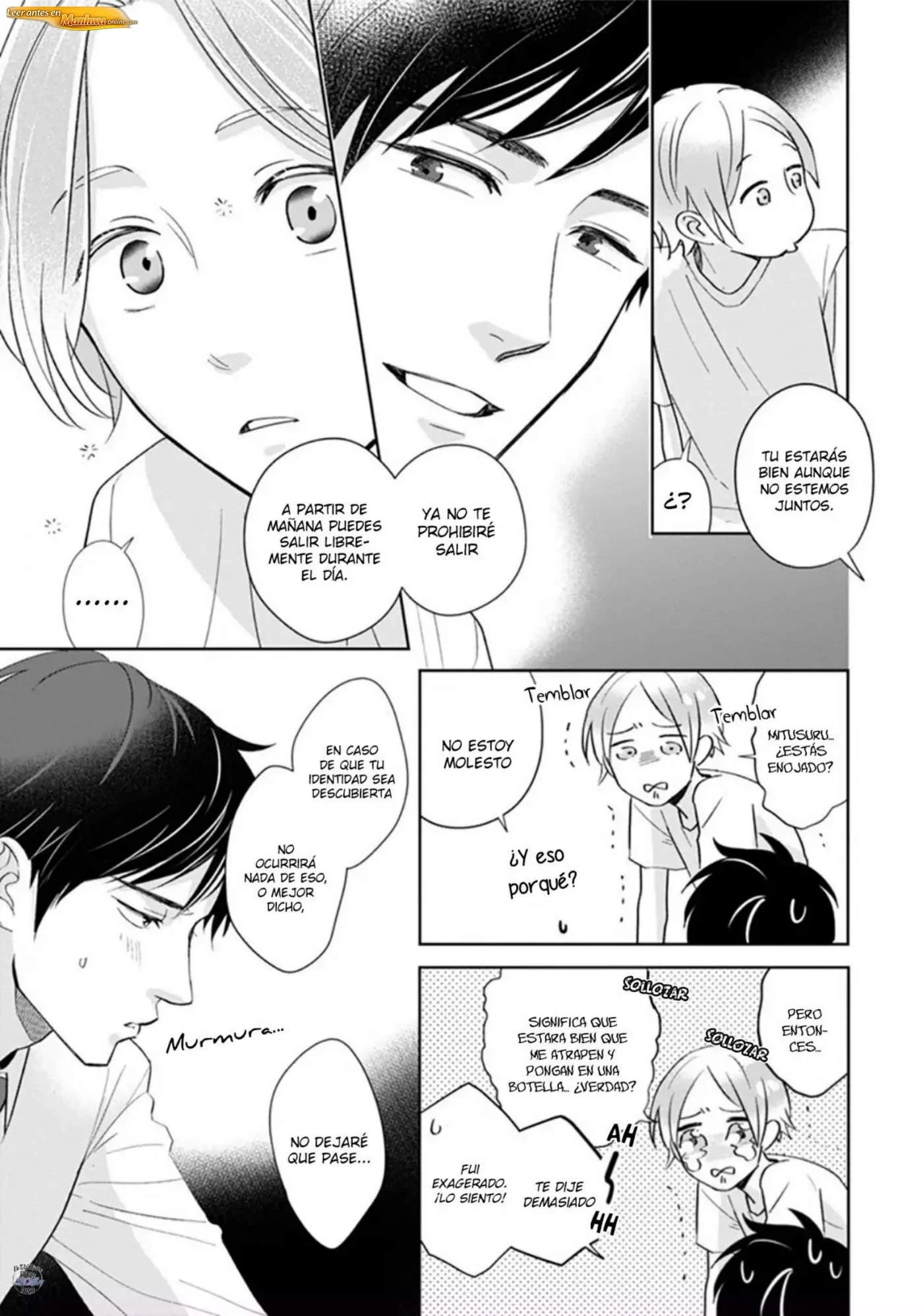Nurunuru Uchuujin to no Kaikou Capítulo 03 - página 20