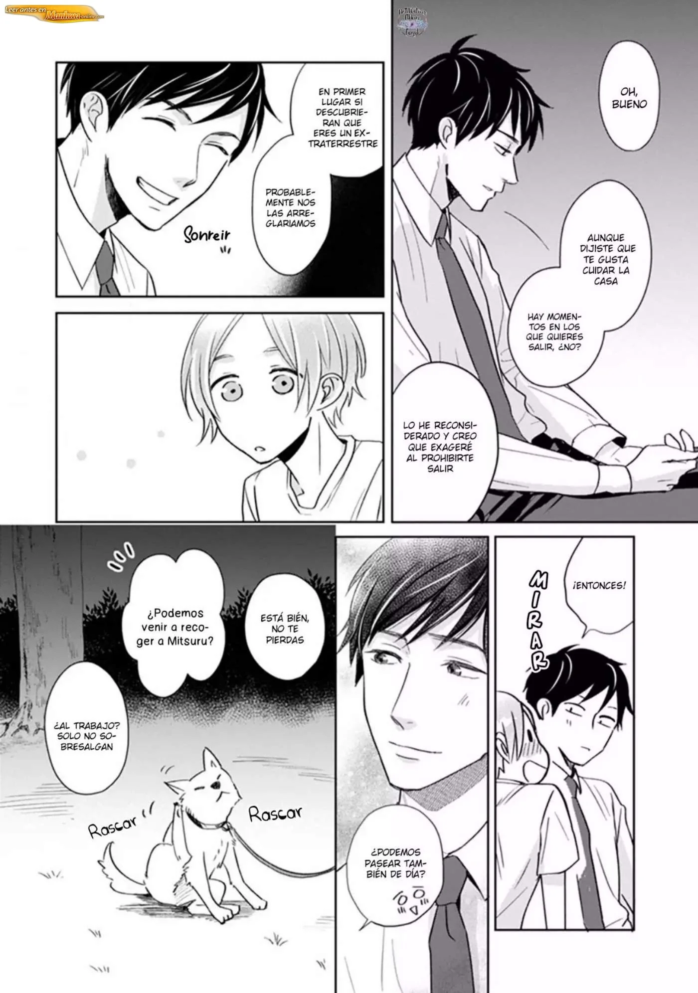Nurunuru Uchuujin to no Kaikou Capítulo 03 - página 21