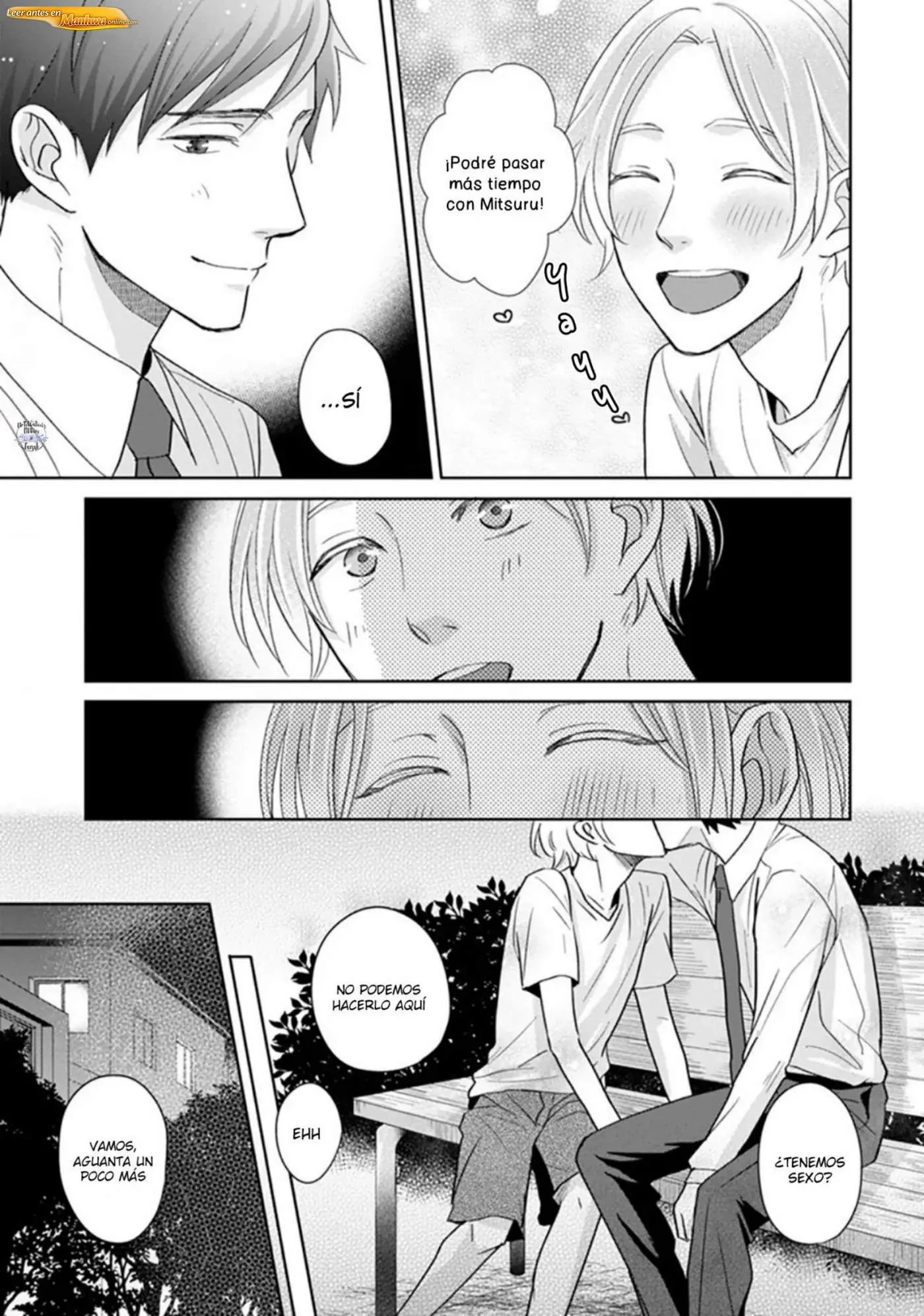 Nurunuru Uchuujin to no Kaikou Capítulo 03 - página 22