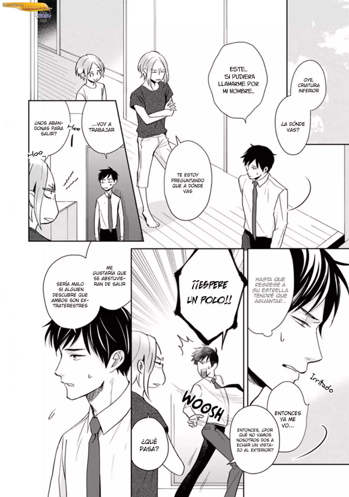 Nurunuru Uchuujin to no Kaikou Capítulo 03 - página 3