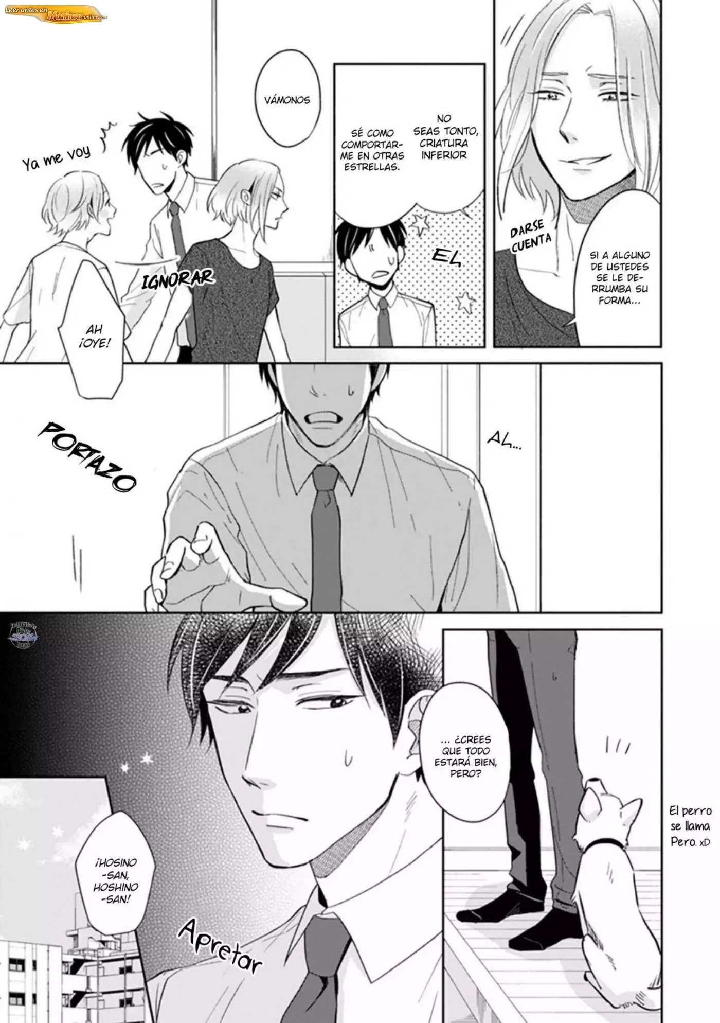 Nurunuru Uchuujin to no Kaikou Capítulo 03 - página 4