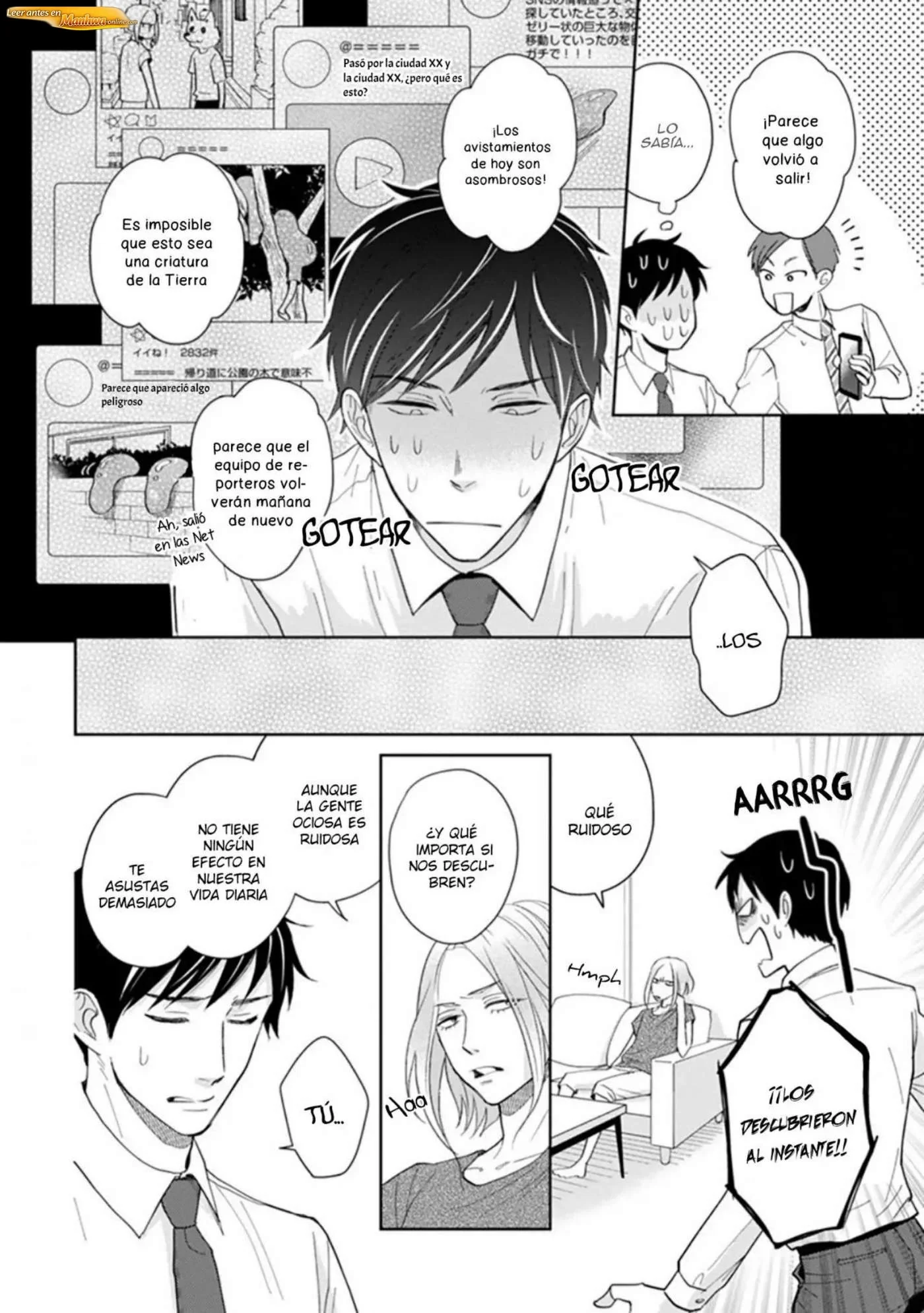 Nurunuru Uchuujin to no Kaikou Capítulo 03 - página 5