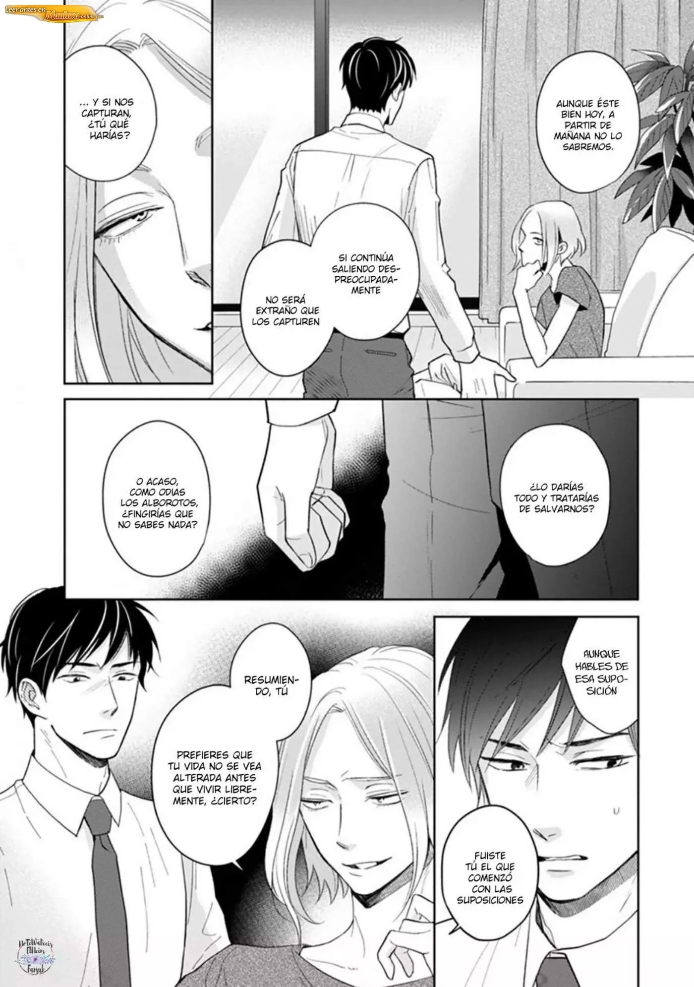 Nurunuru Uchuujin to no Kaikou Capítulo 03 - página 6