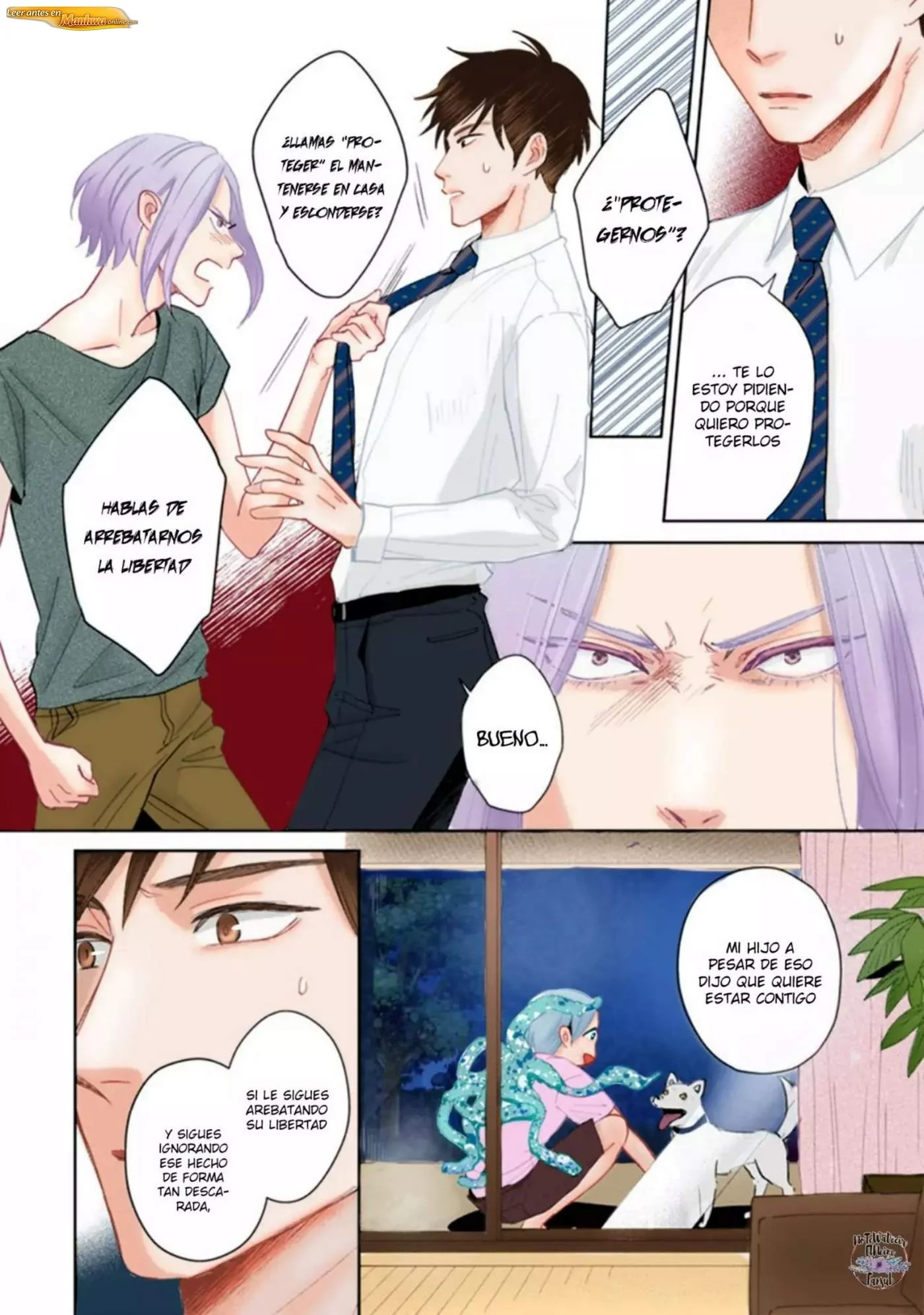 Nurunuru Uchuujin to no Kaikou Capítulo 03 - página 7