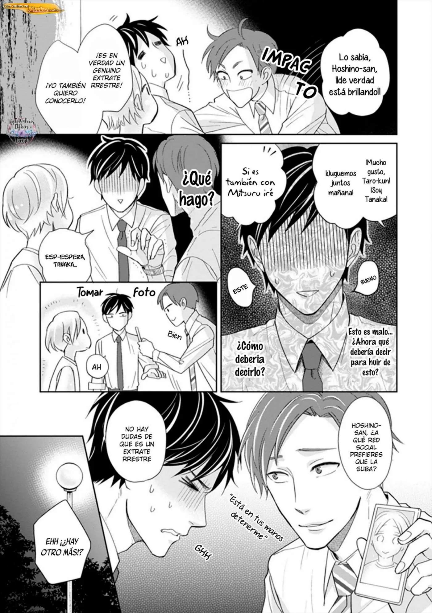 Nurunuru Uchuujin to no Kaikou Capítulo 04 - página 3