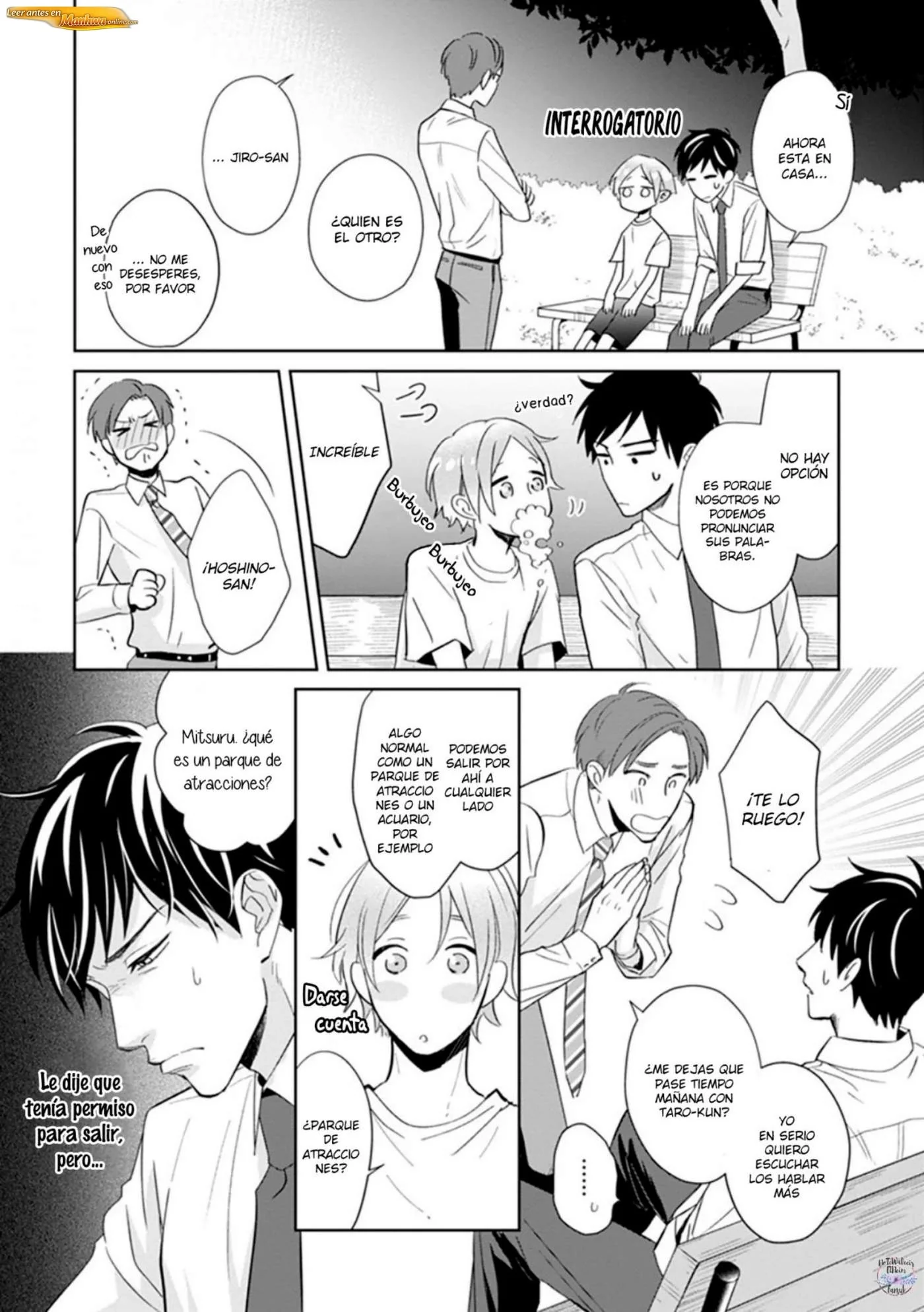 Nurunuru Uchuujin to no Kaikou Capítulo 04 - página 4