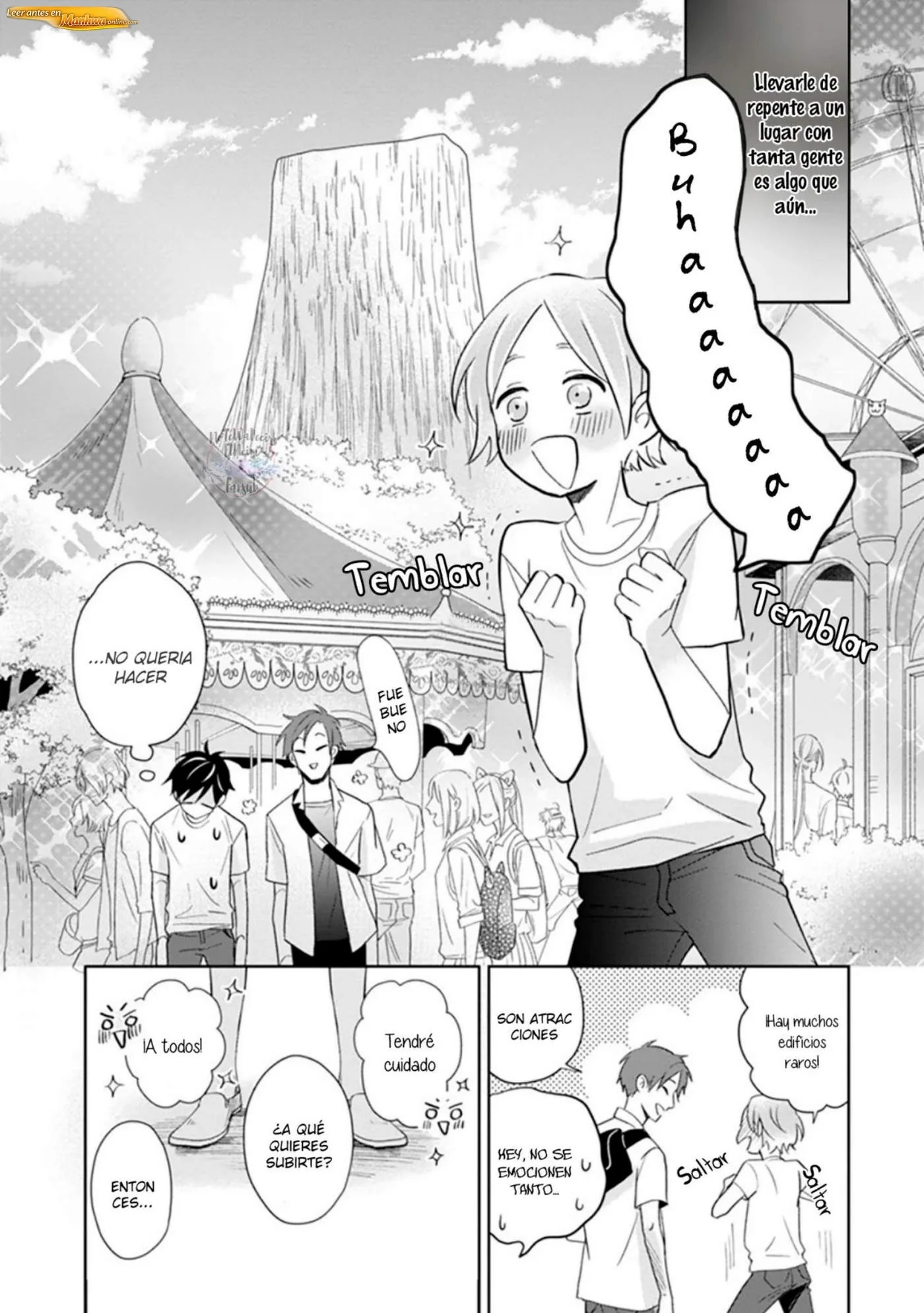 Nurunuru Uchuujin to no Kaikou Capítulo 04 - página 5