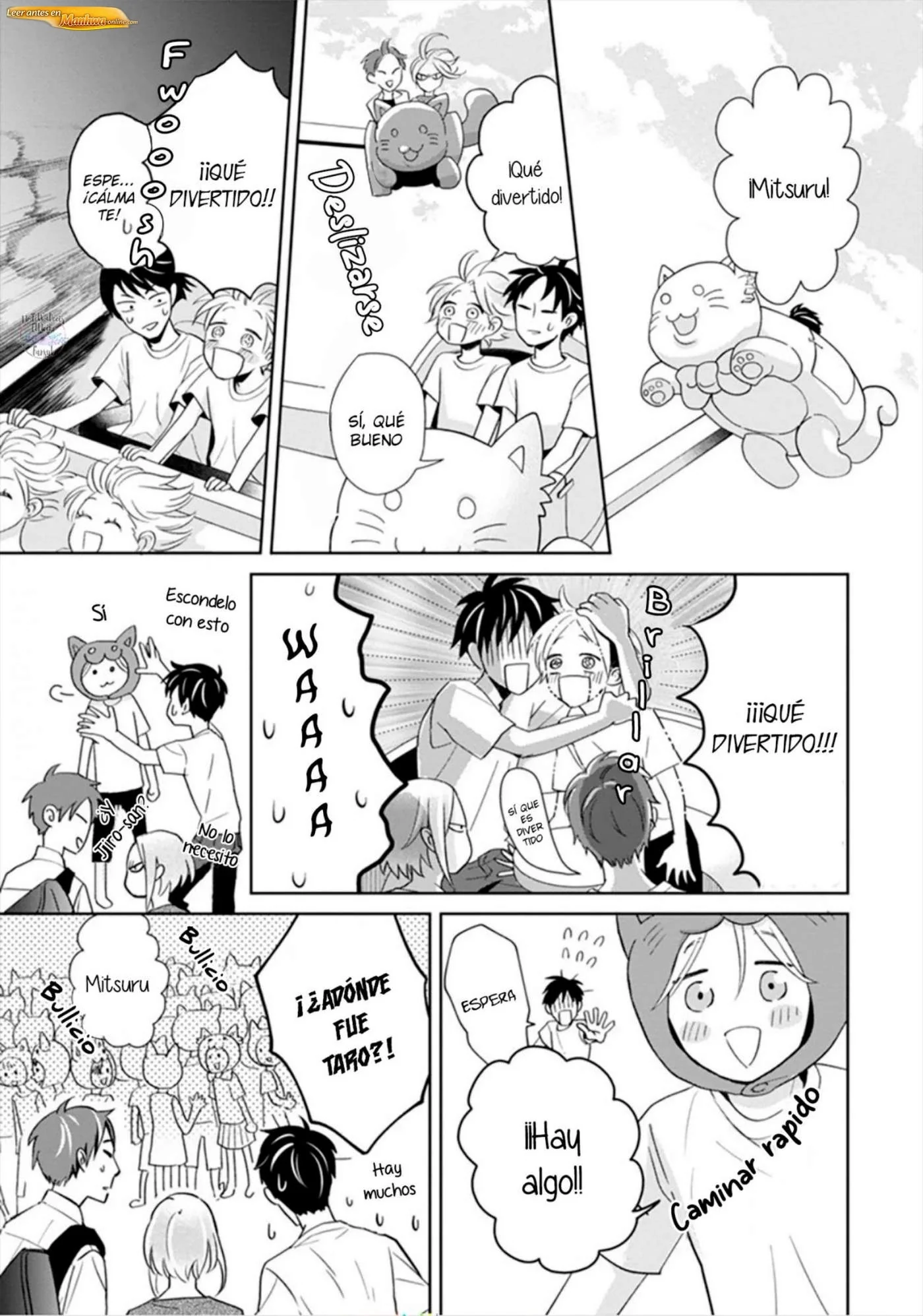 Nurunuru Uchuujin to no Kaikou Capítulo 04 - página 7