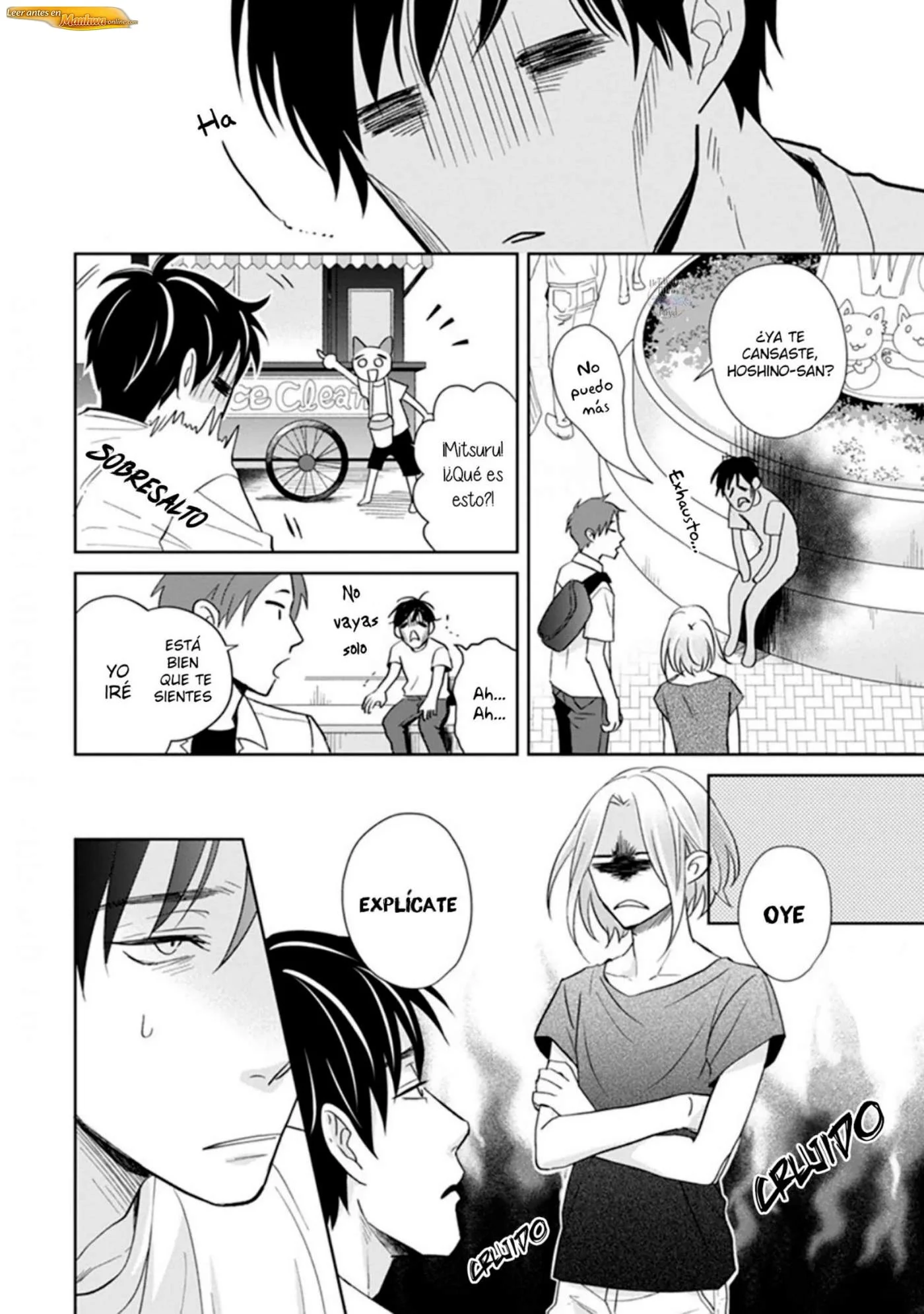 Nurunuru Uchuujin to no Kaikou Capítulo 04 - página 8