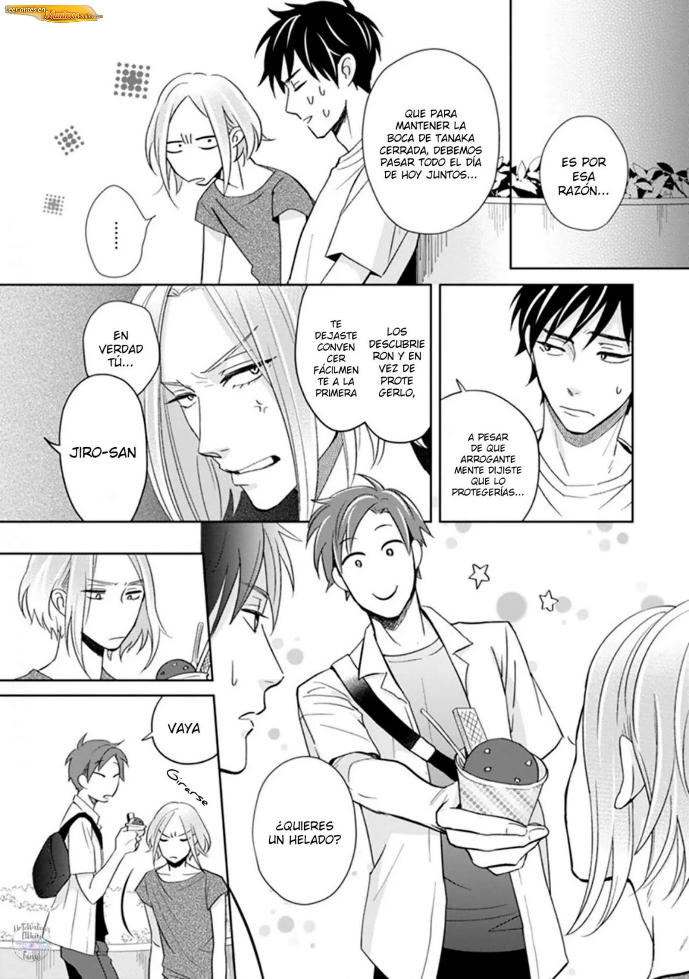 Nurunuru Uchuujin to no Kaikou Capítulo 04 - página 9