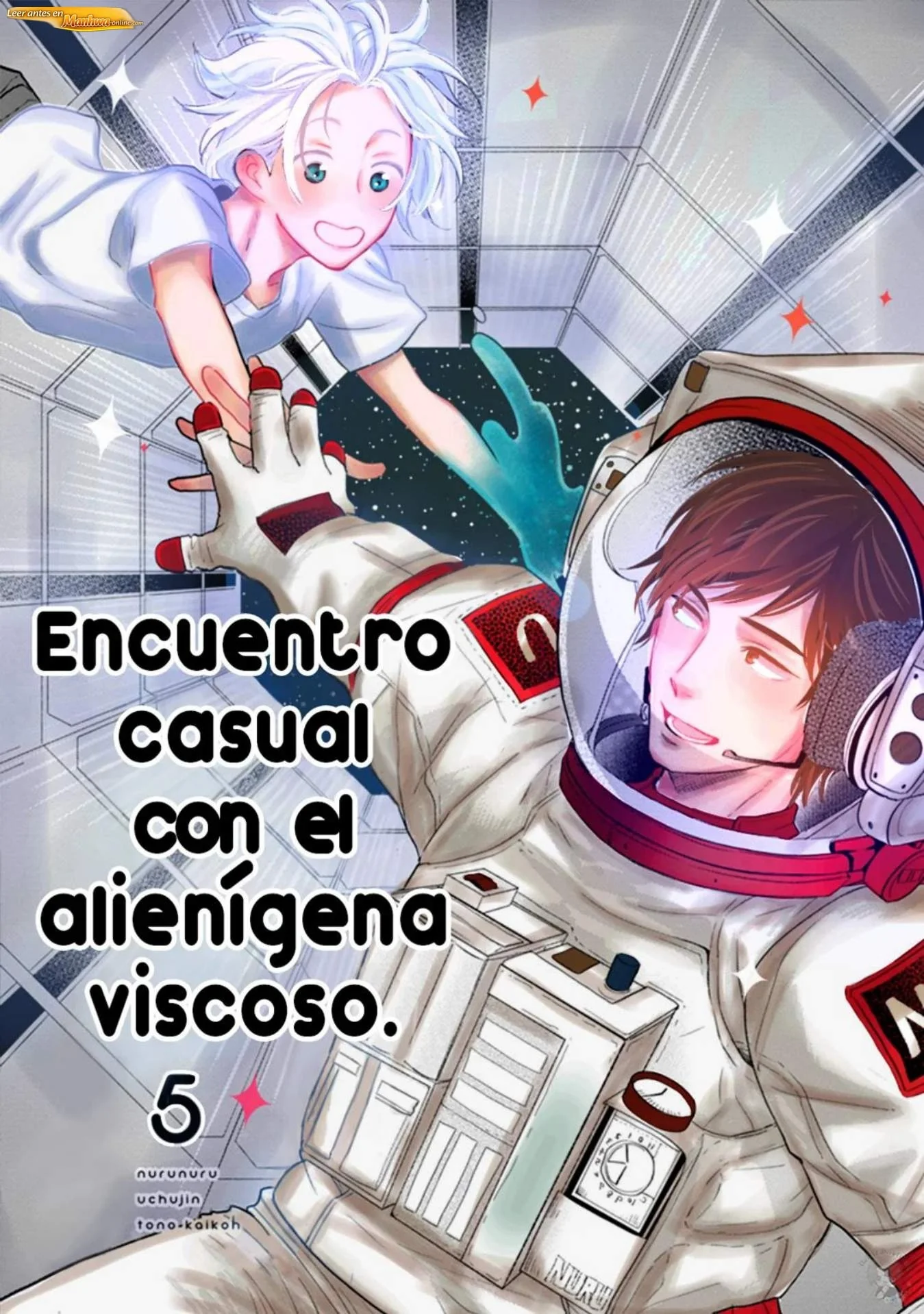 Nurunuru Uchuujin to no Kaikou Capítulo 05 - página 2
