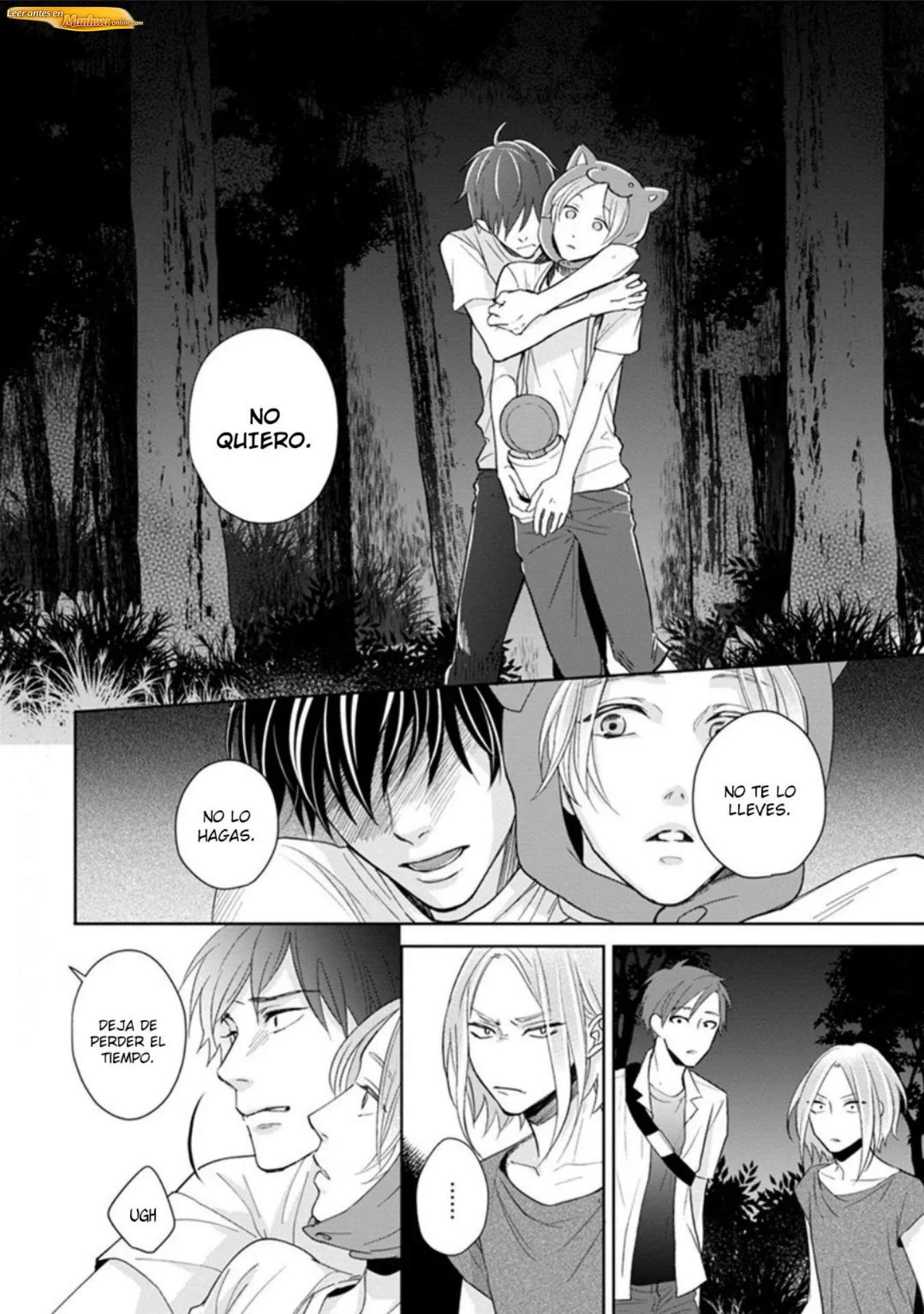Nurunuru Uchuujin to no Kaikou Capítulo 05 - página 6