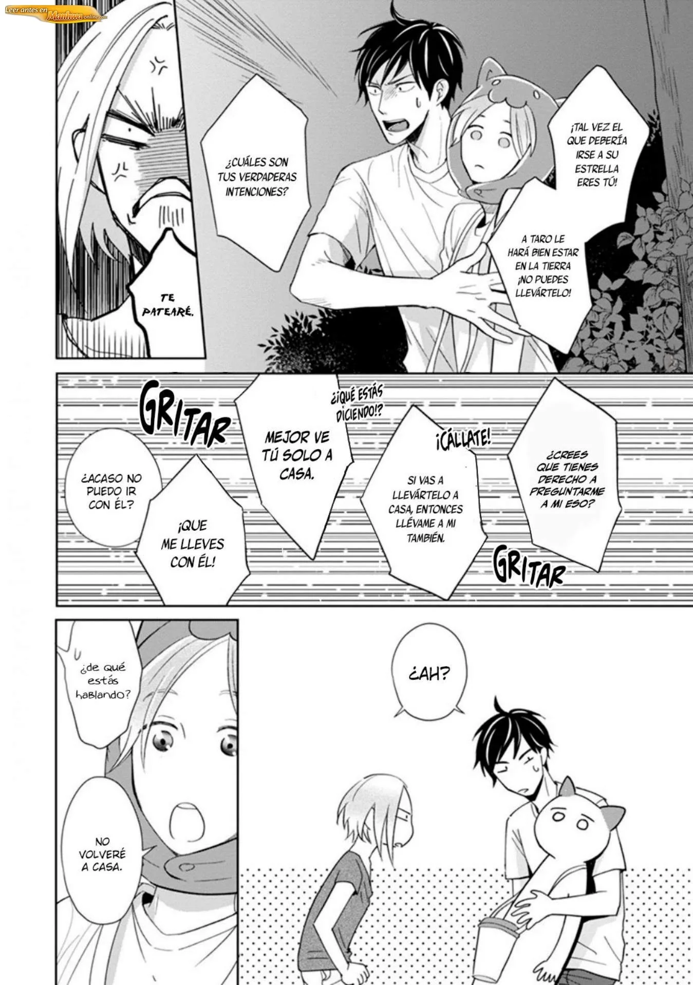 Nurunuru Uchuujin to no Kaikou Capítulo 05 - página 8