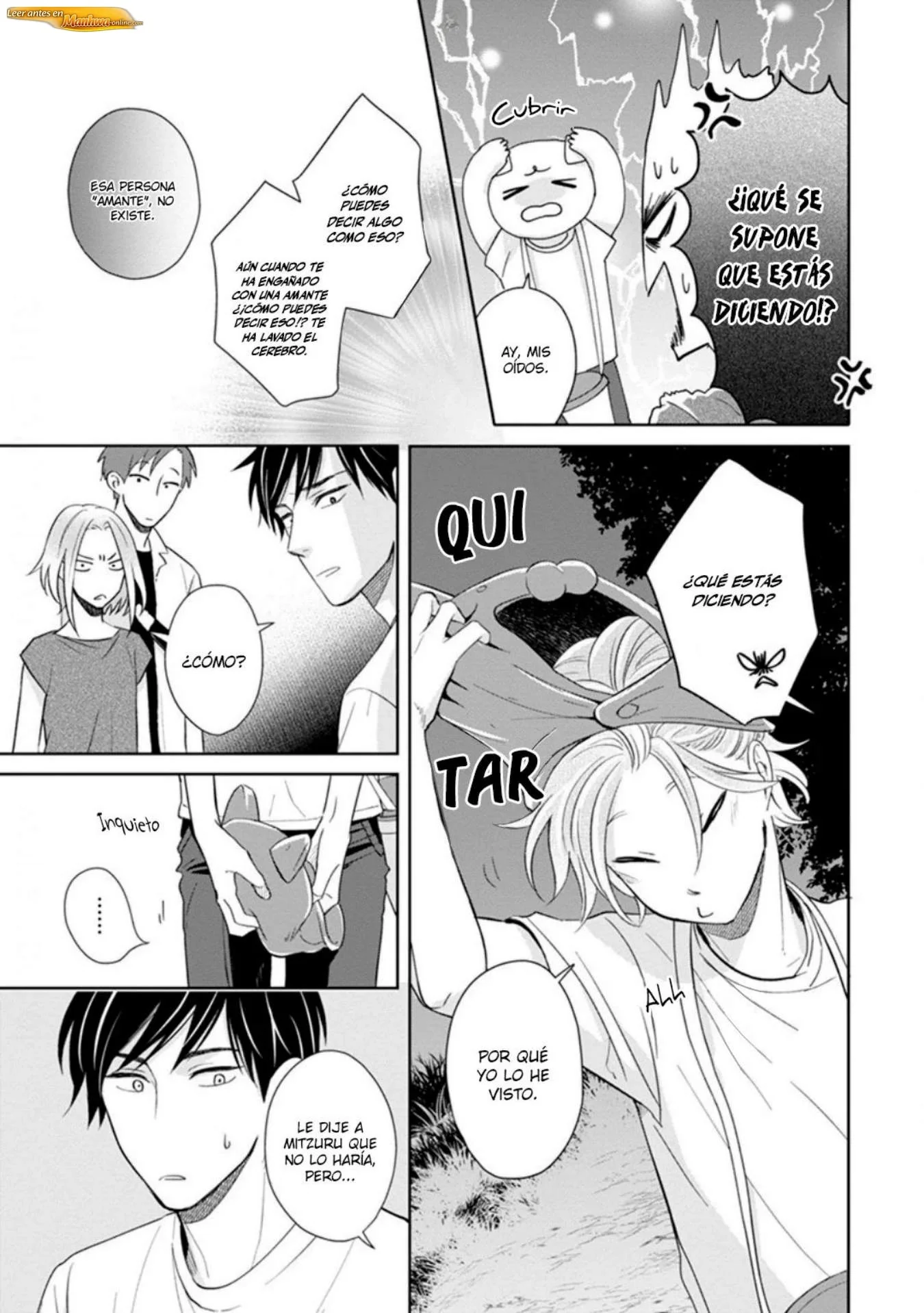 Nurunuru Uchuujin to no Kaikou Capítulo 05 - página 9
