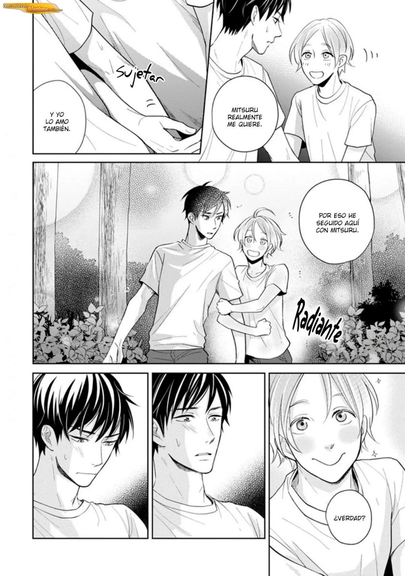 Nurunuru Uchuujin to no Kaikou Capítulo 05 - página 13